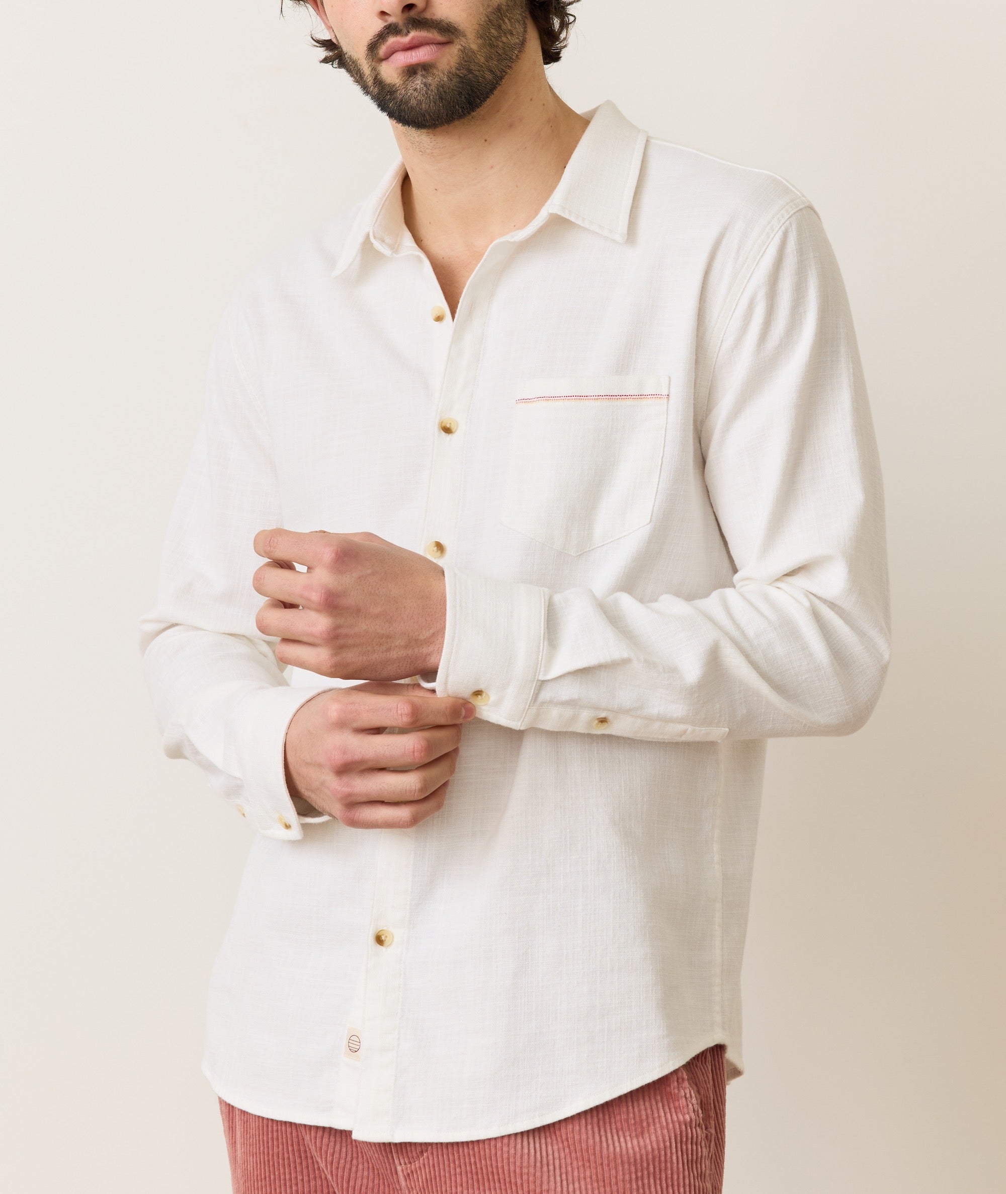Stretch Selvage Long Sleeve Shirt – Marine Layer