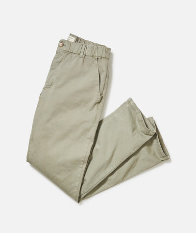 Saturday Slim Straight Twill Chino
