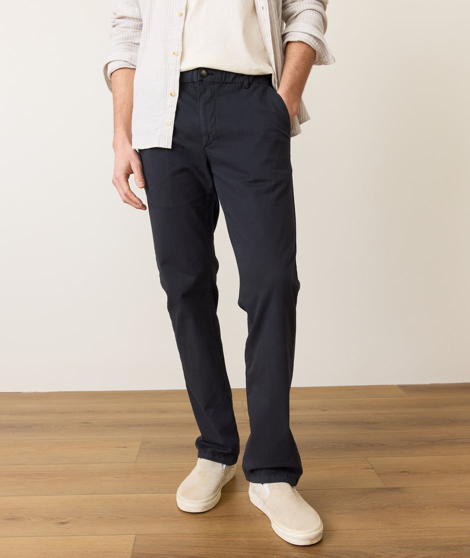 Saturday Slim Straight Twill Chino