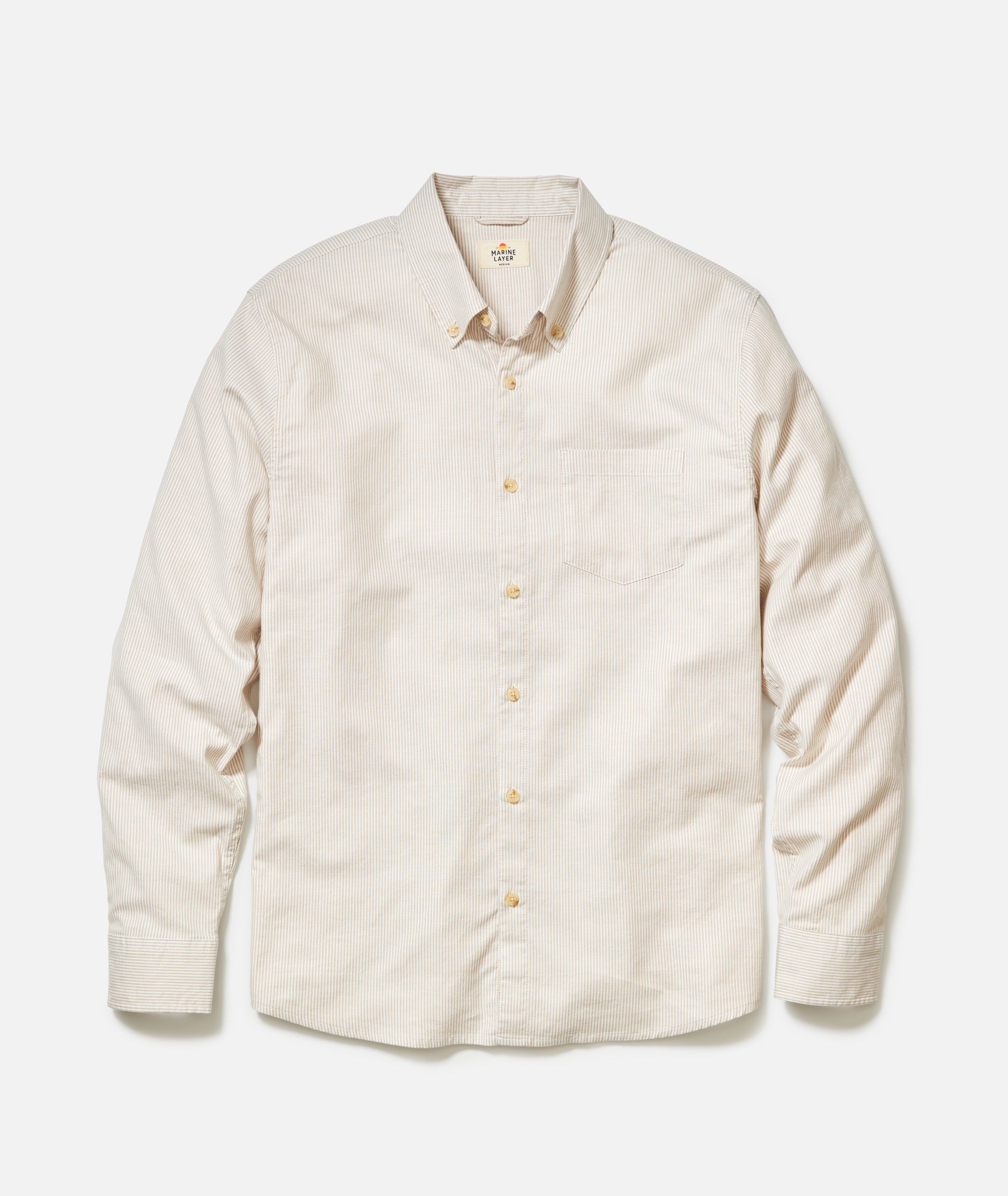 California Oxford Shirt Marine Layer California Oxford Shirt Marine Layer