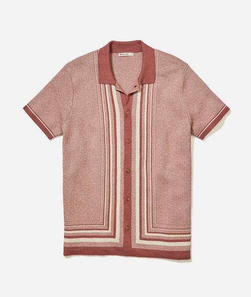 Ethan Sweater Button-Down