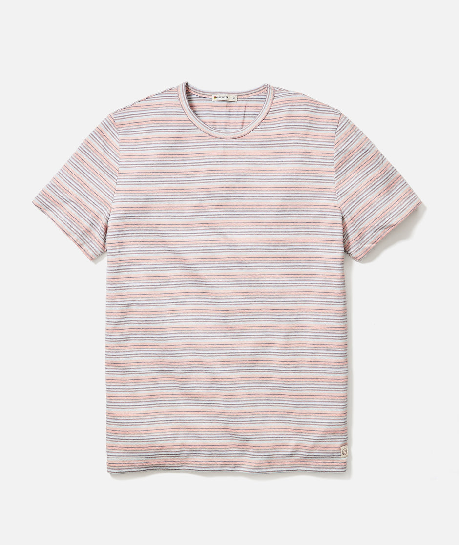 Signature Jacquard Crew Tee