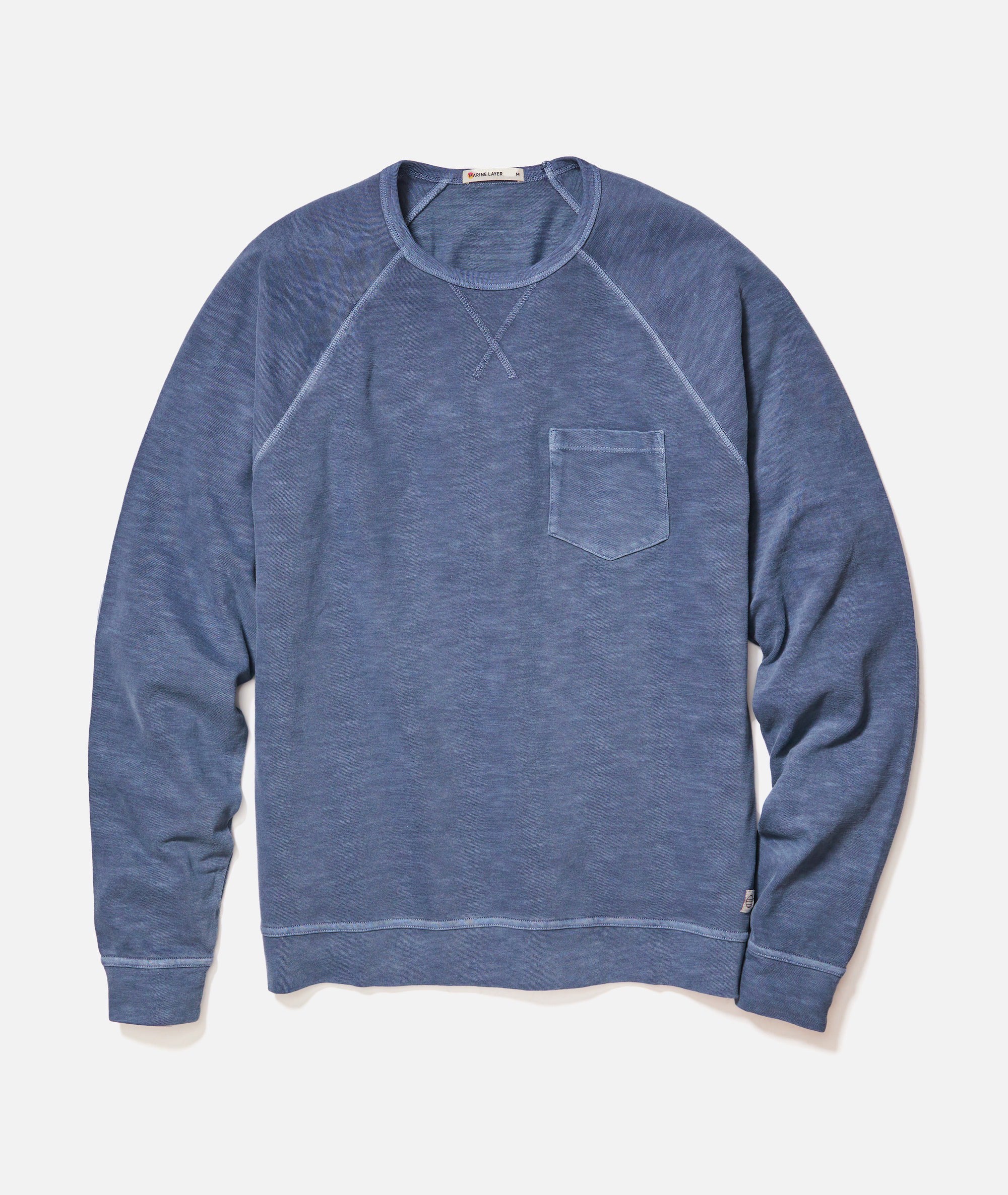 Vintage Heavy Slub Raglan