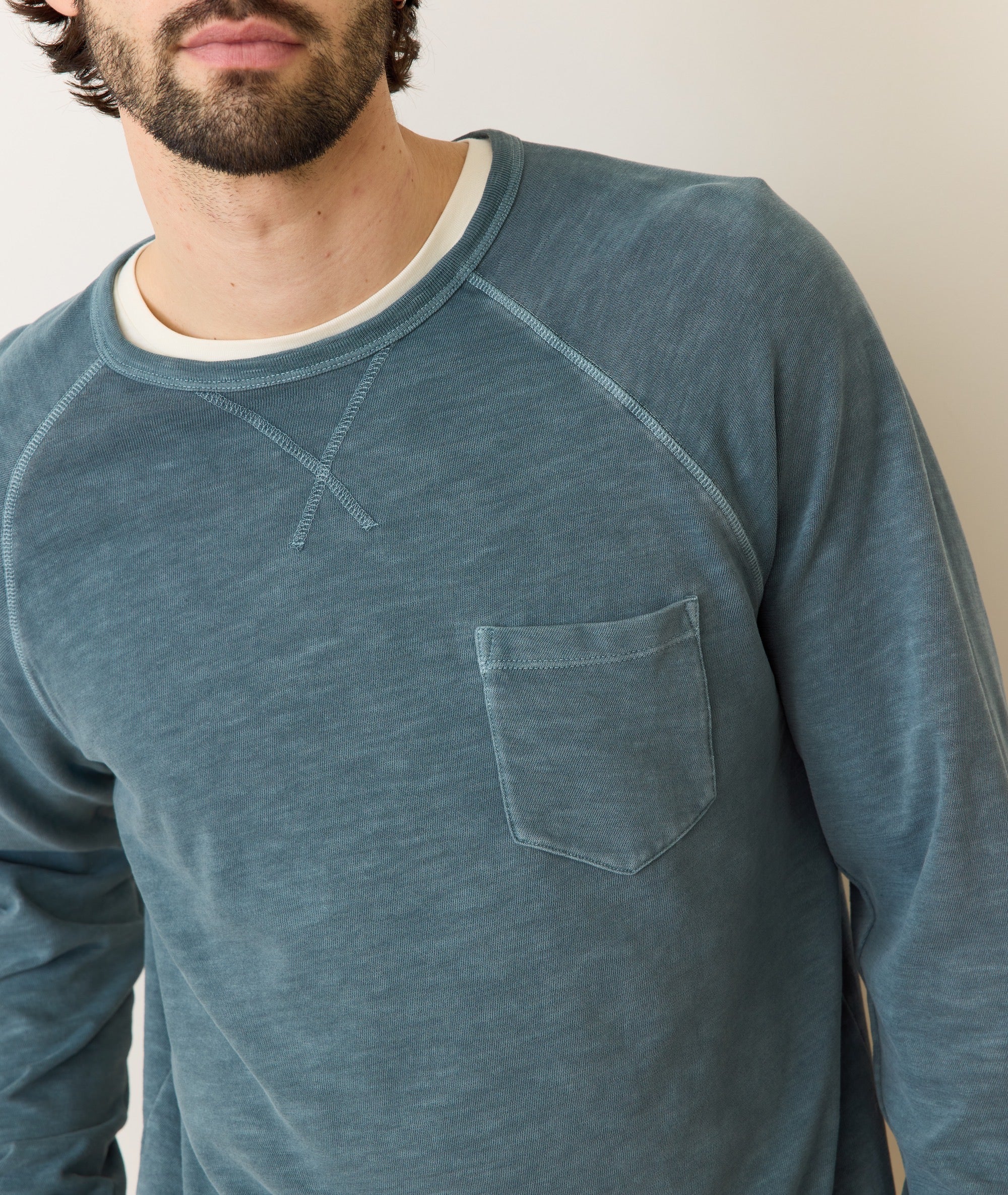 Vintage Heavy Slub Raglan