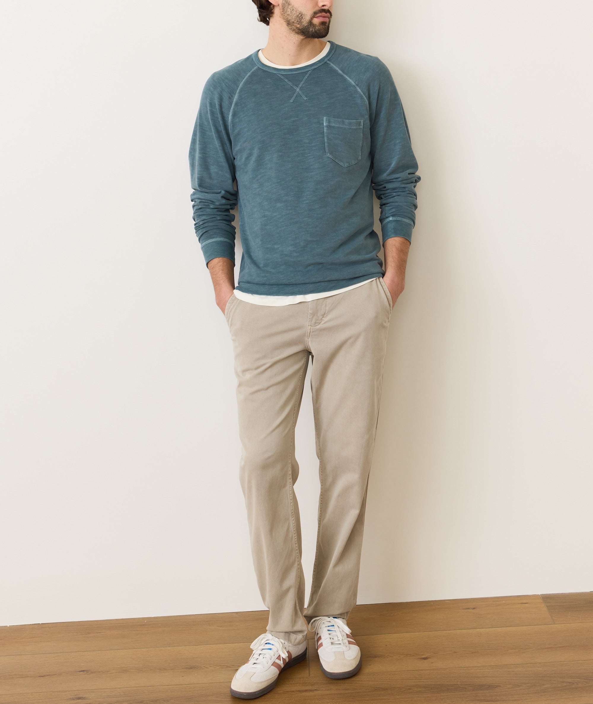 Vintage Heavy Slub Raglan