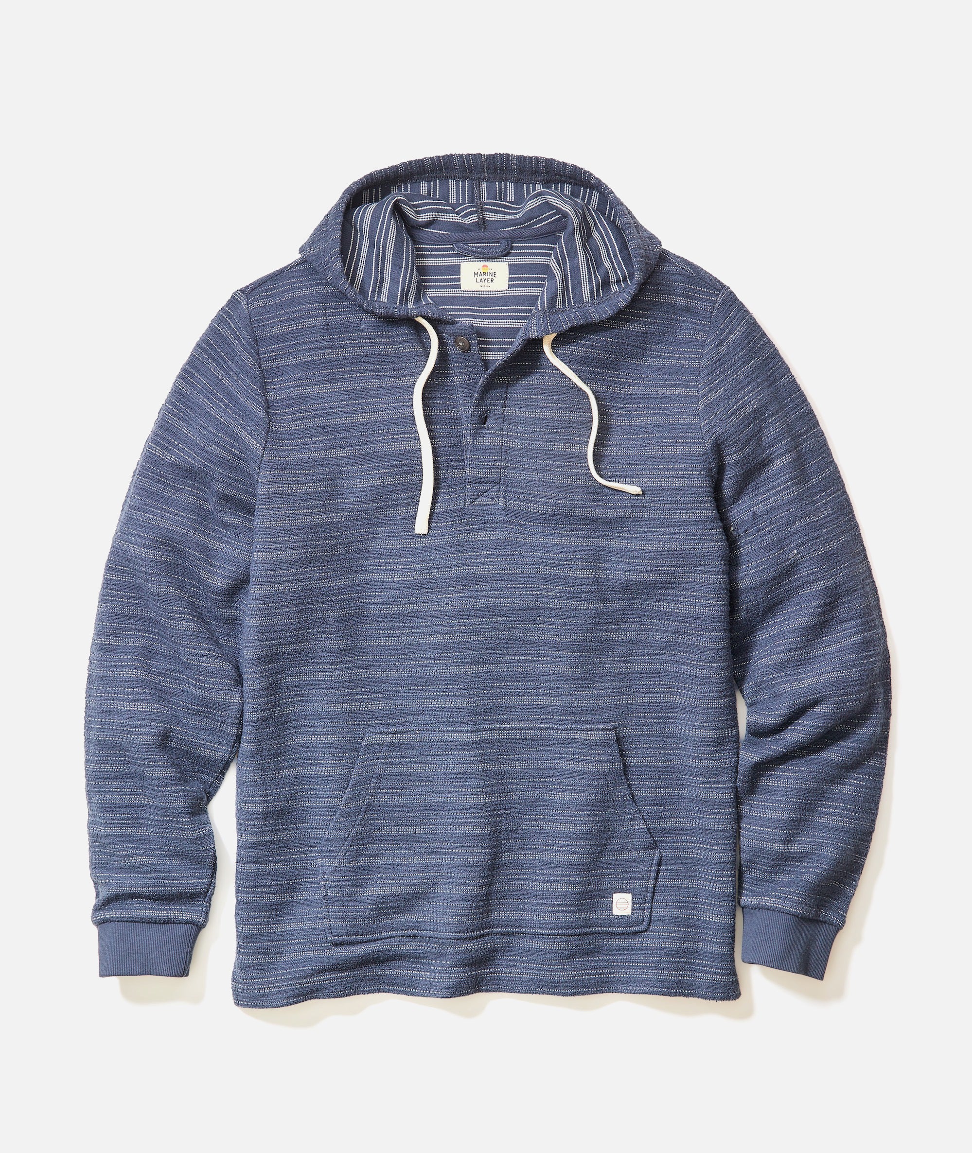 Bertil Hoodie Sweatshirt Marine
