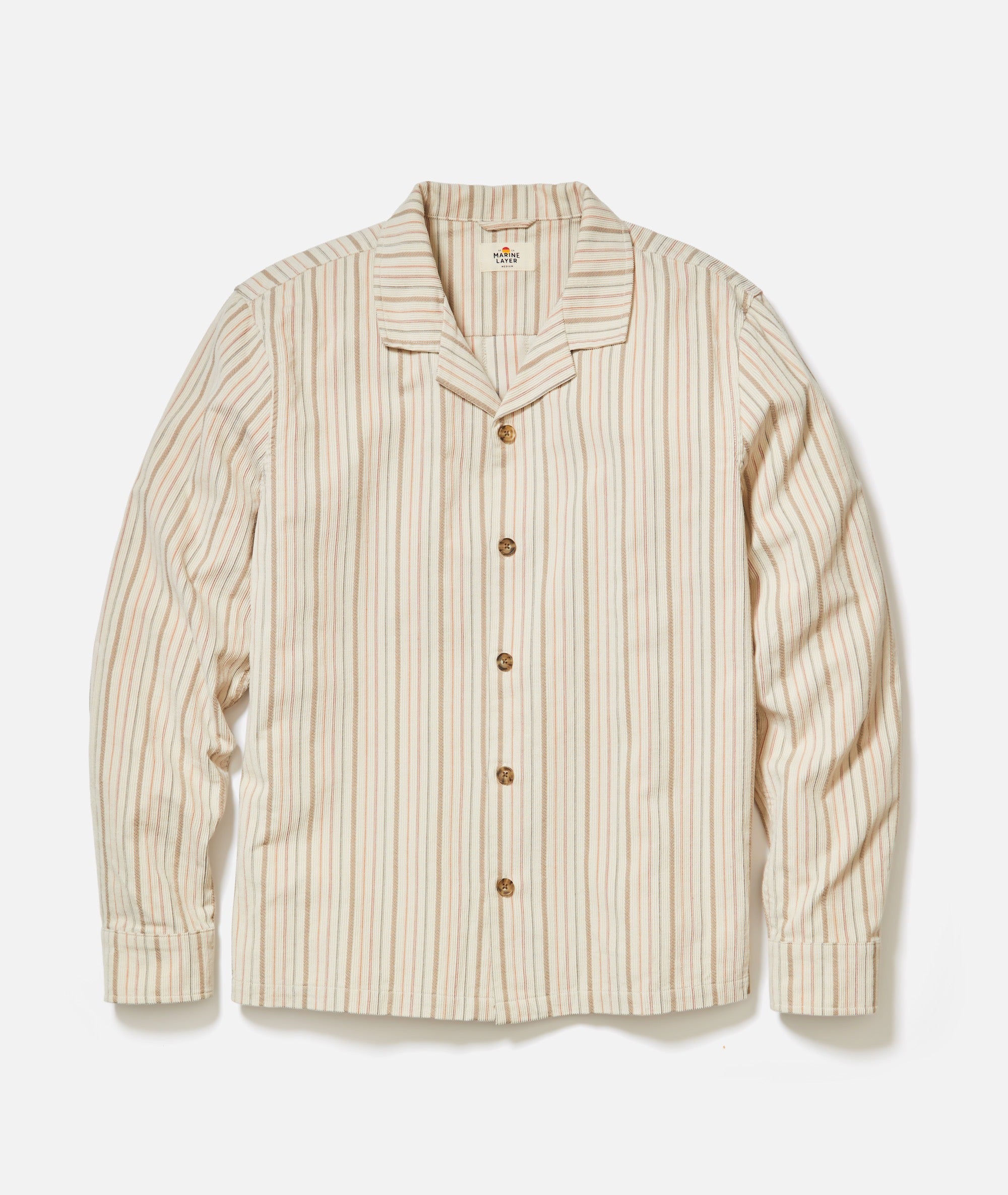 Corduroy Camp Shirt