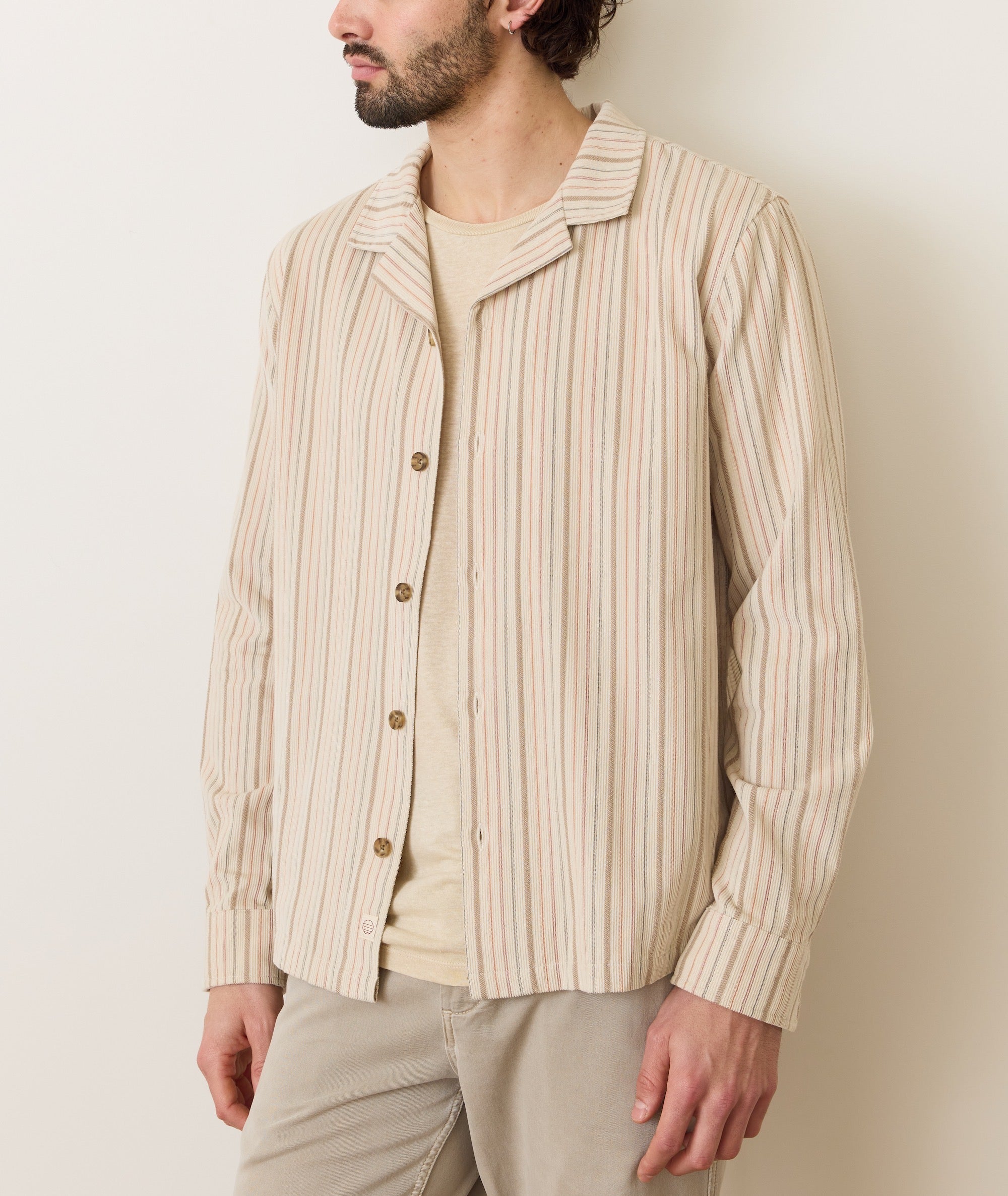 Corduroy Camp Shirt