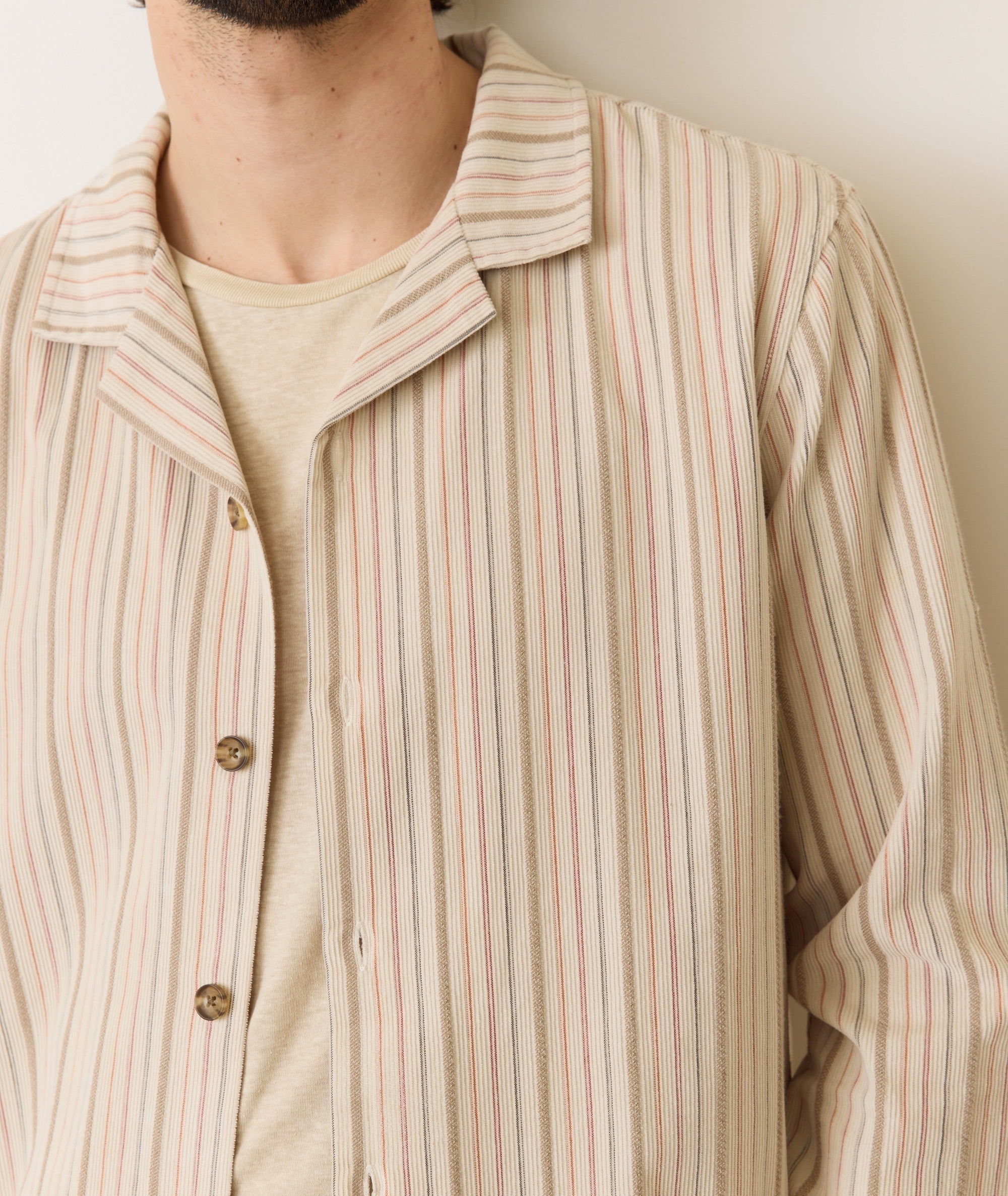 Corduroy Camp Shirt