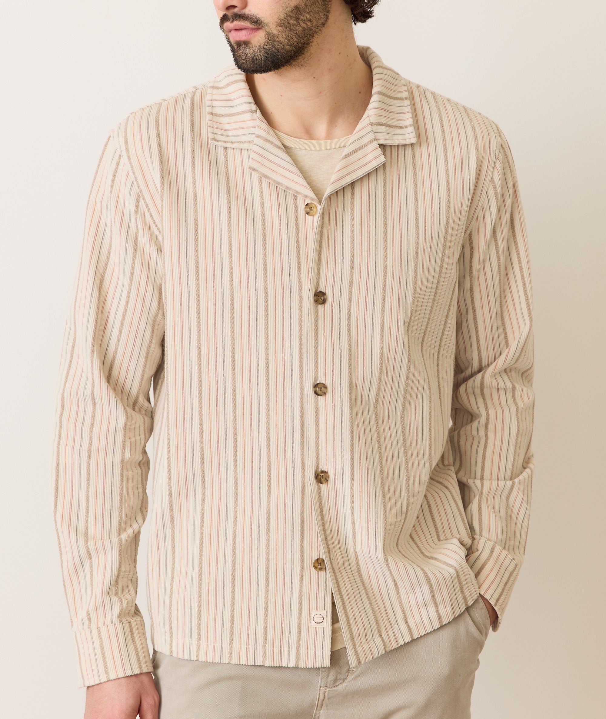 Corduroy Camp Shirt