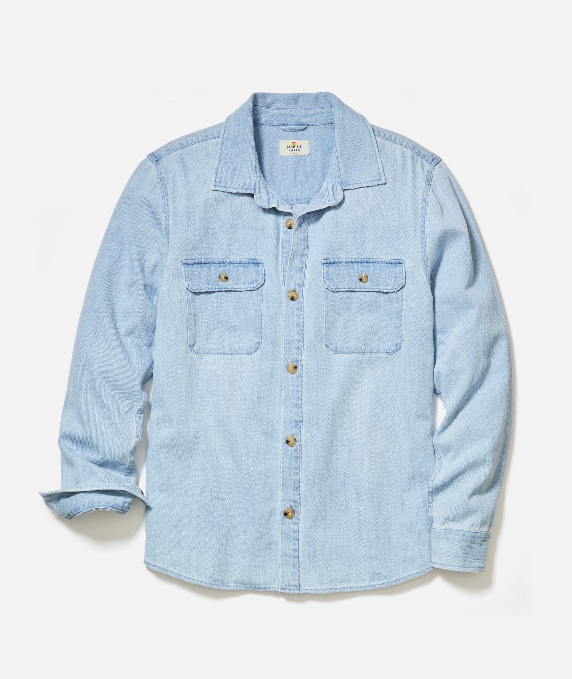 Humboldt Field Shirt – Marine Layer