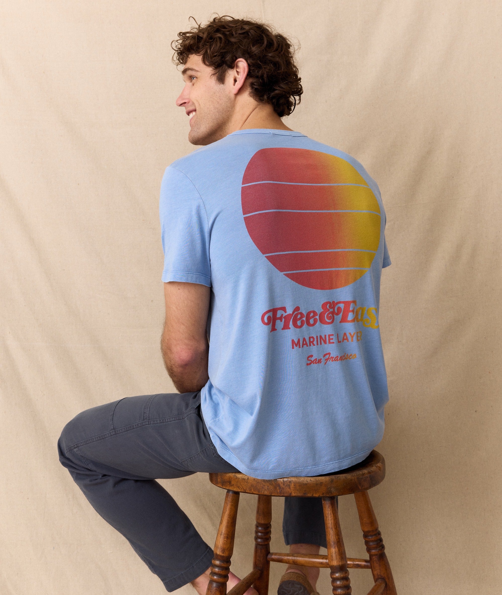 ML x Free & Easy Graphic Tee