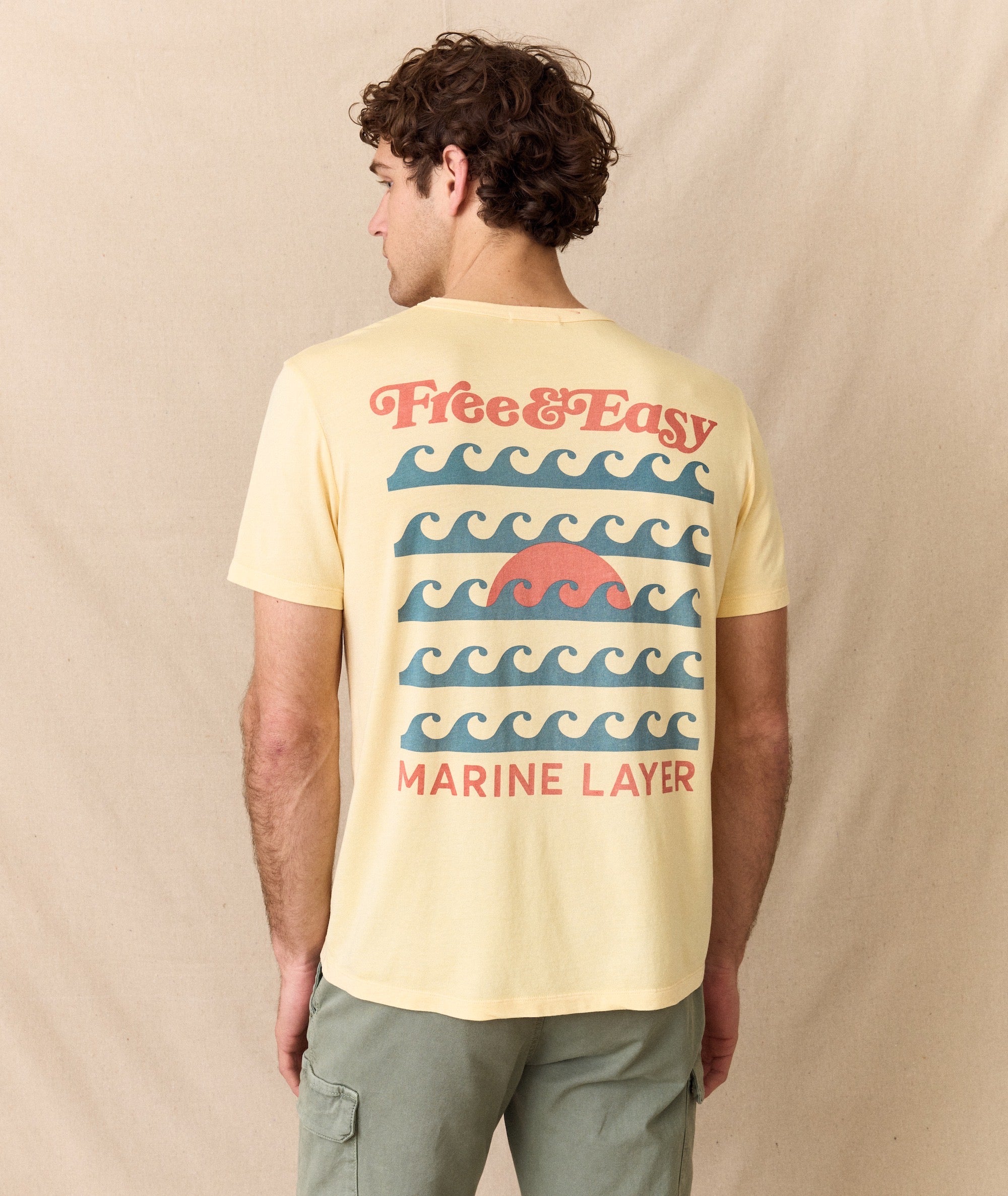 ML x Free & Easy Graphic Tee – Marine Layer