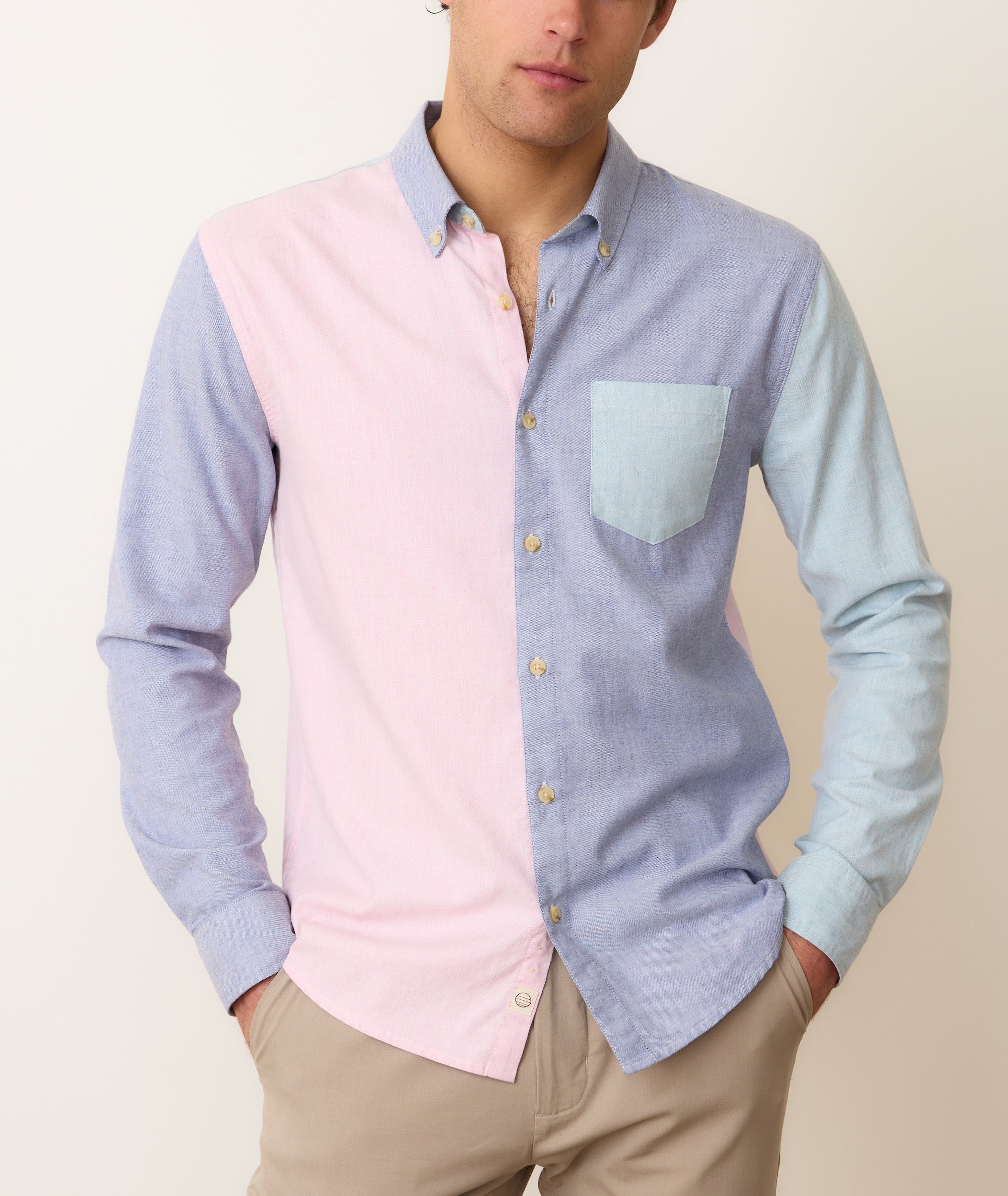 【逸品】 California Oxford Shirt – Marine Layer トップス