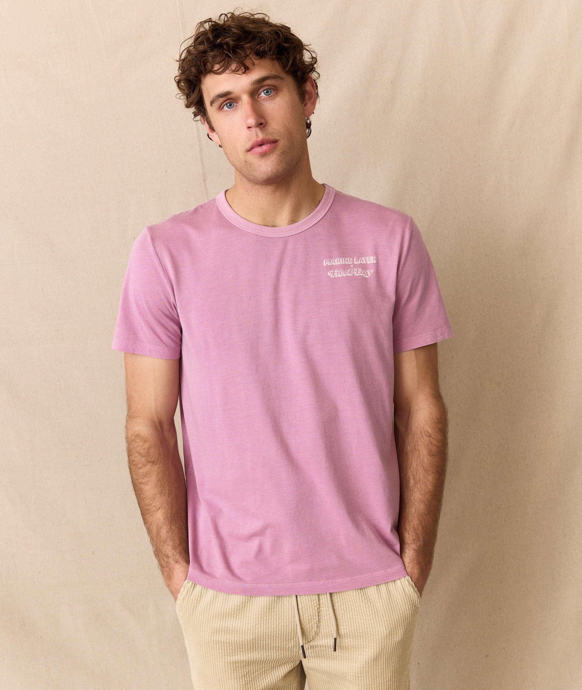 ML x Free & Easy Graphic Tee