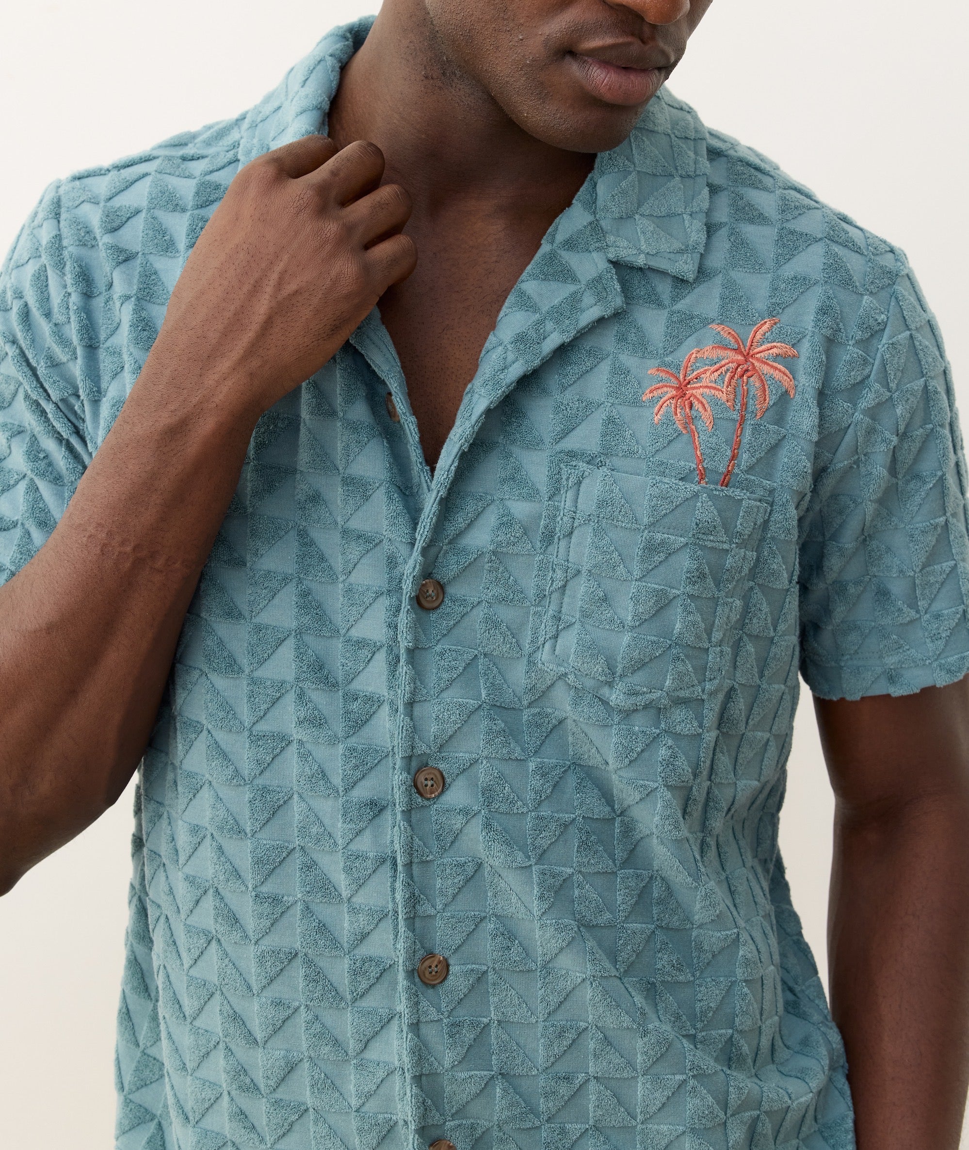 Towel Terry Resort Shirt