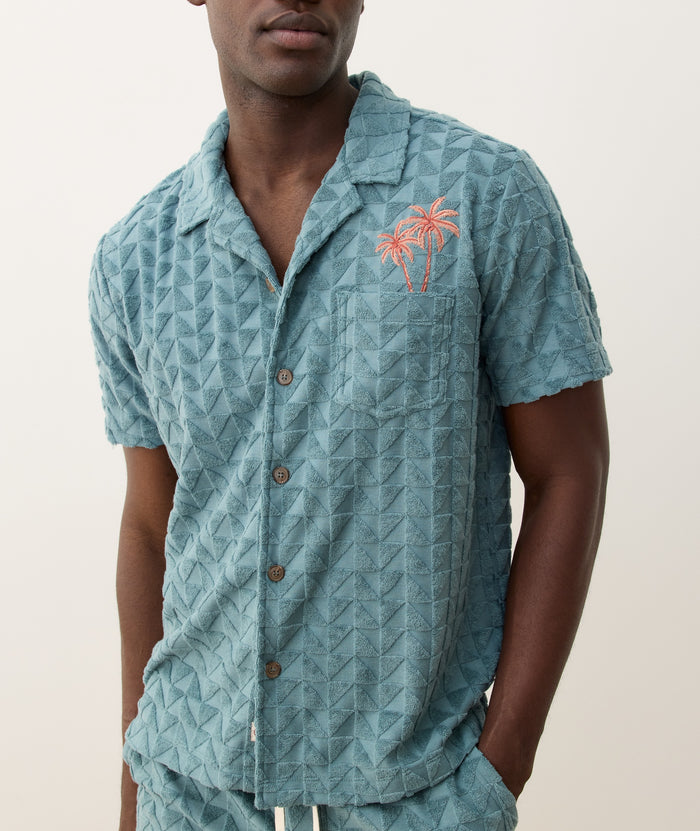 Towel Terry Resort Shirt