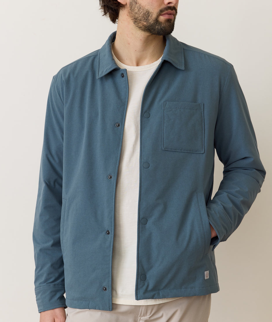 The Traveler Insulated Overshirt