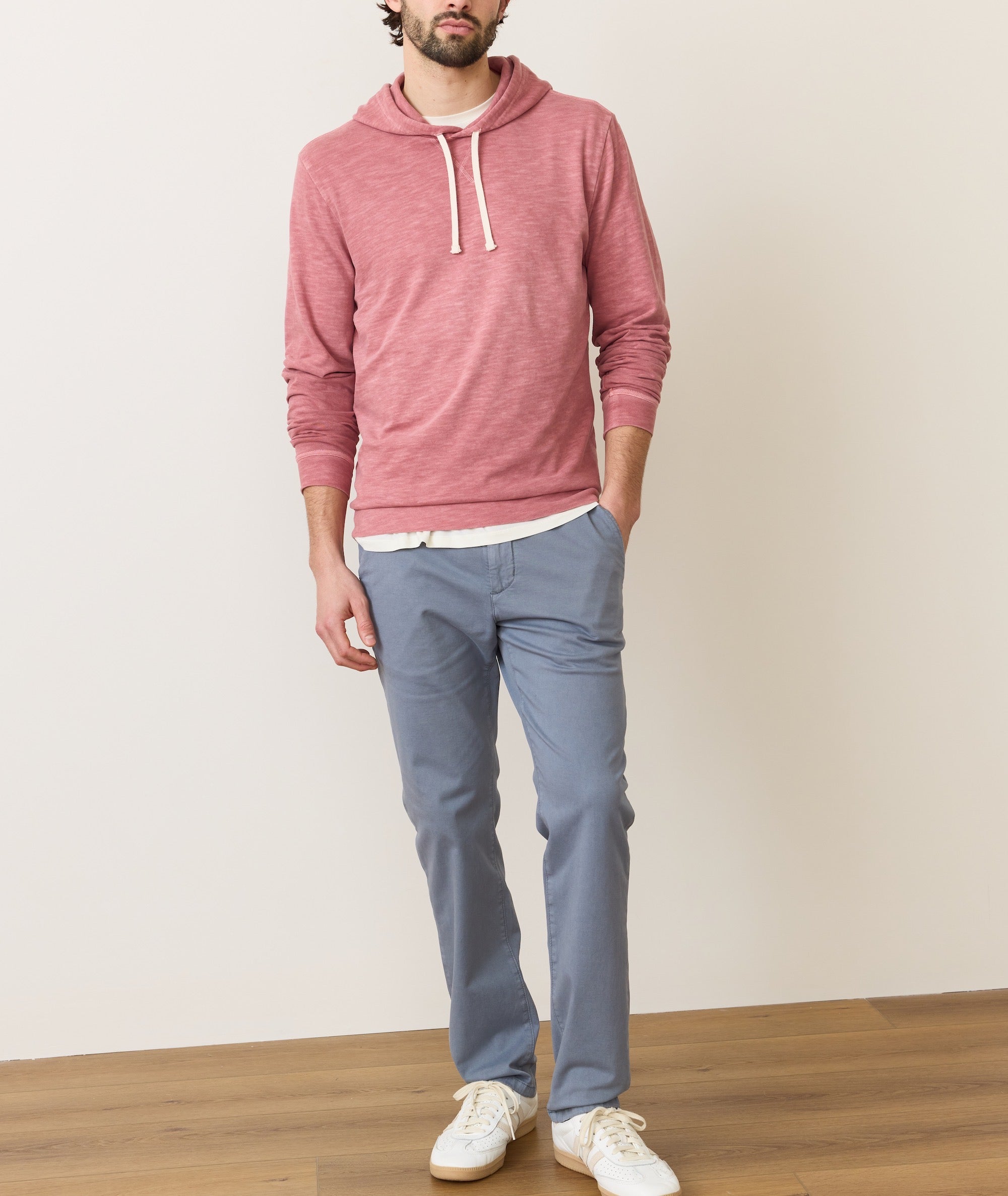 Vintage Heavy Slub Hoodie