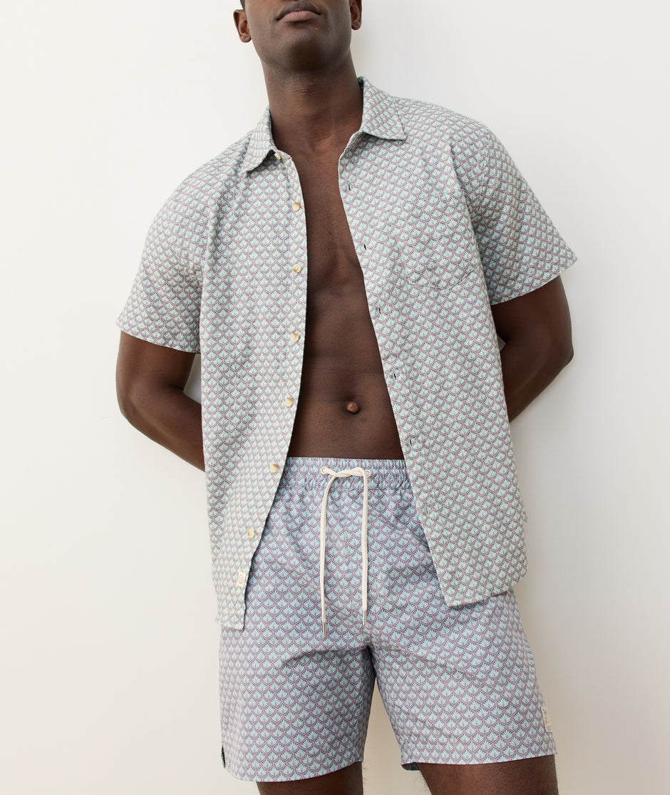 6" Lined Sport & Swim Short