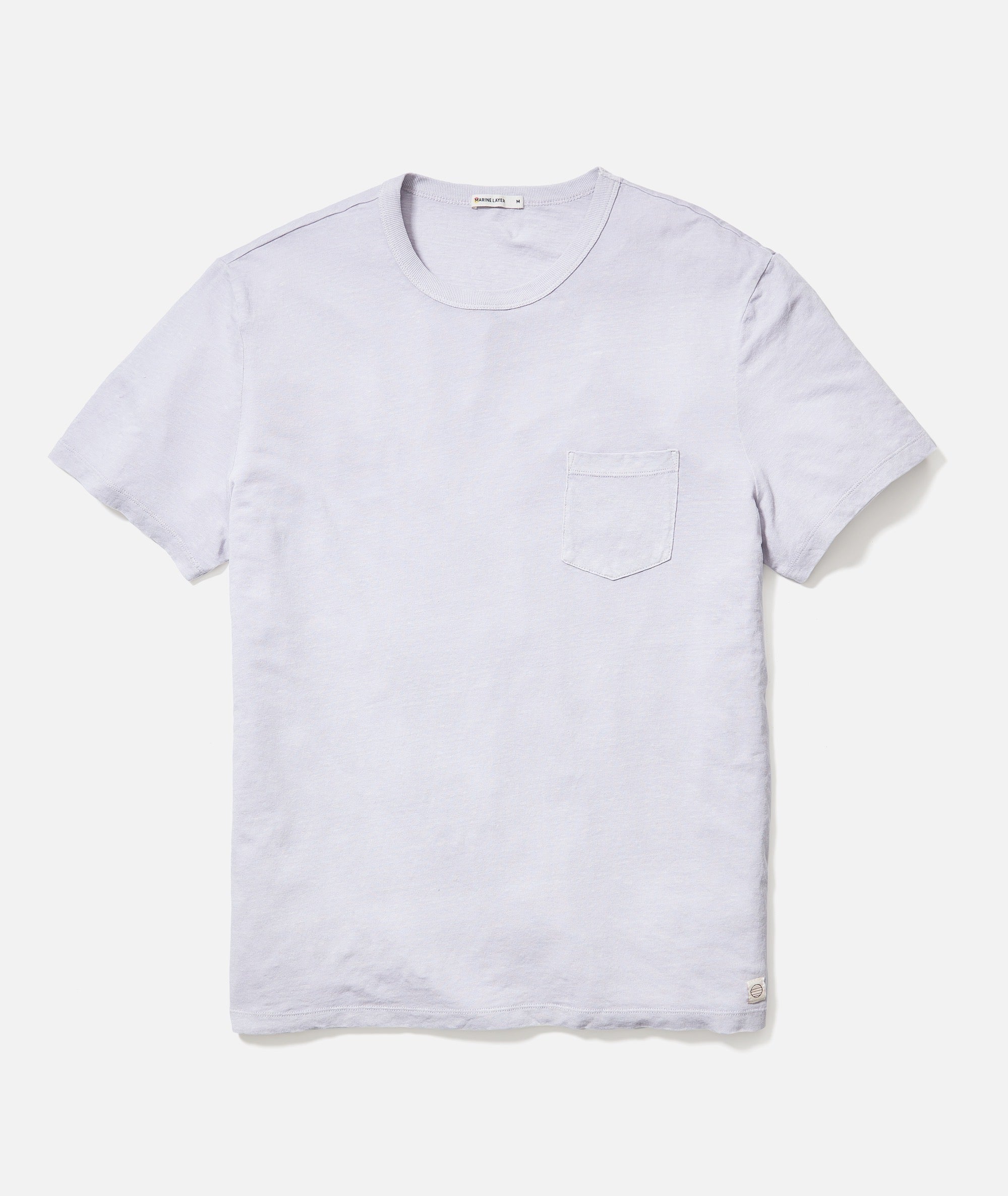 Relaxed Hemp Cotton Tee