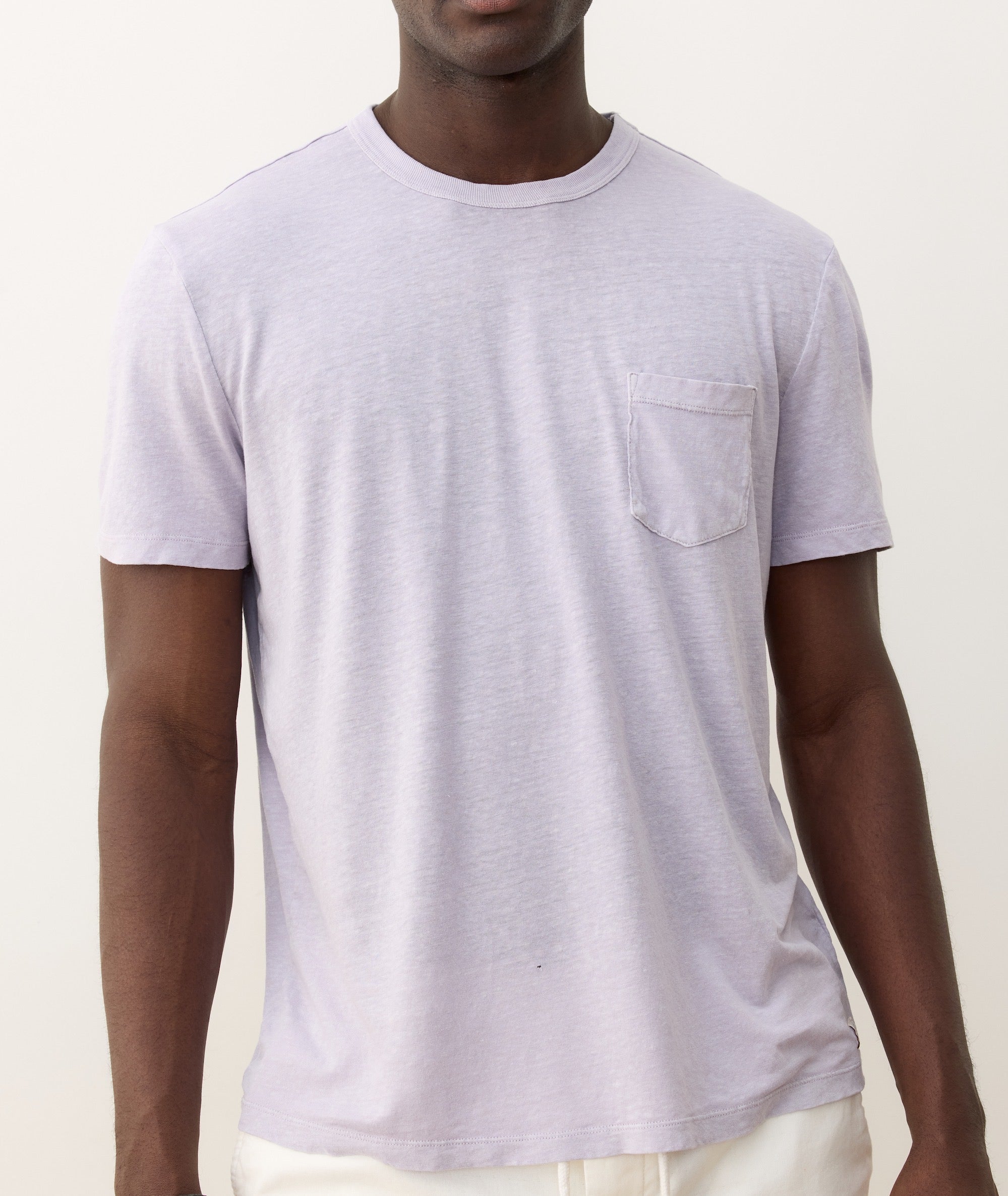 Relaxed Hemp Cotton Tee