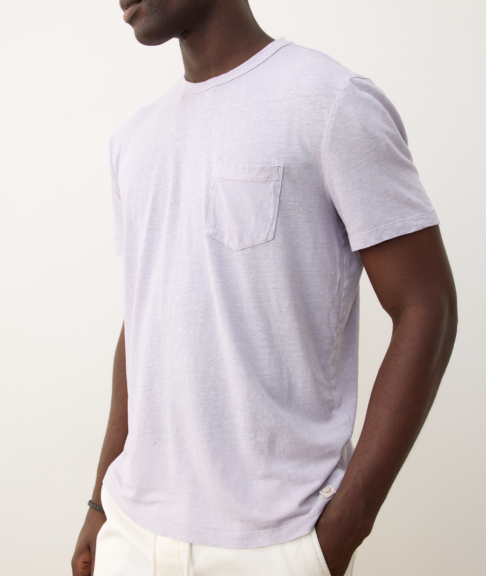 Relaxed Hemp Cotton Tee