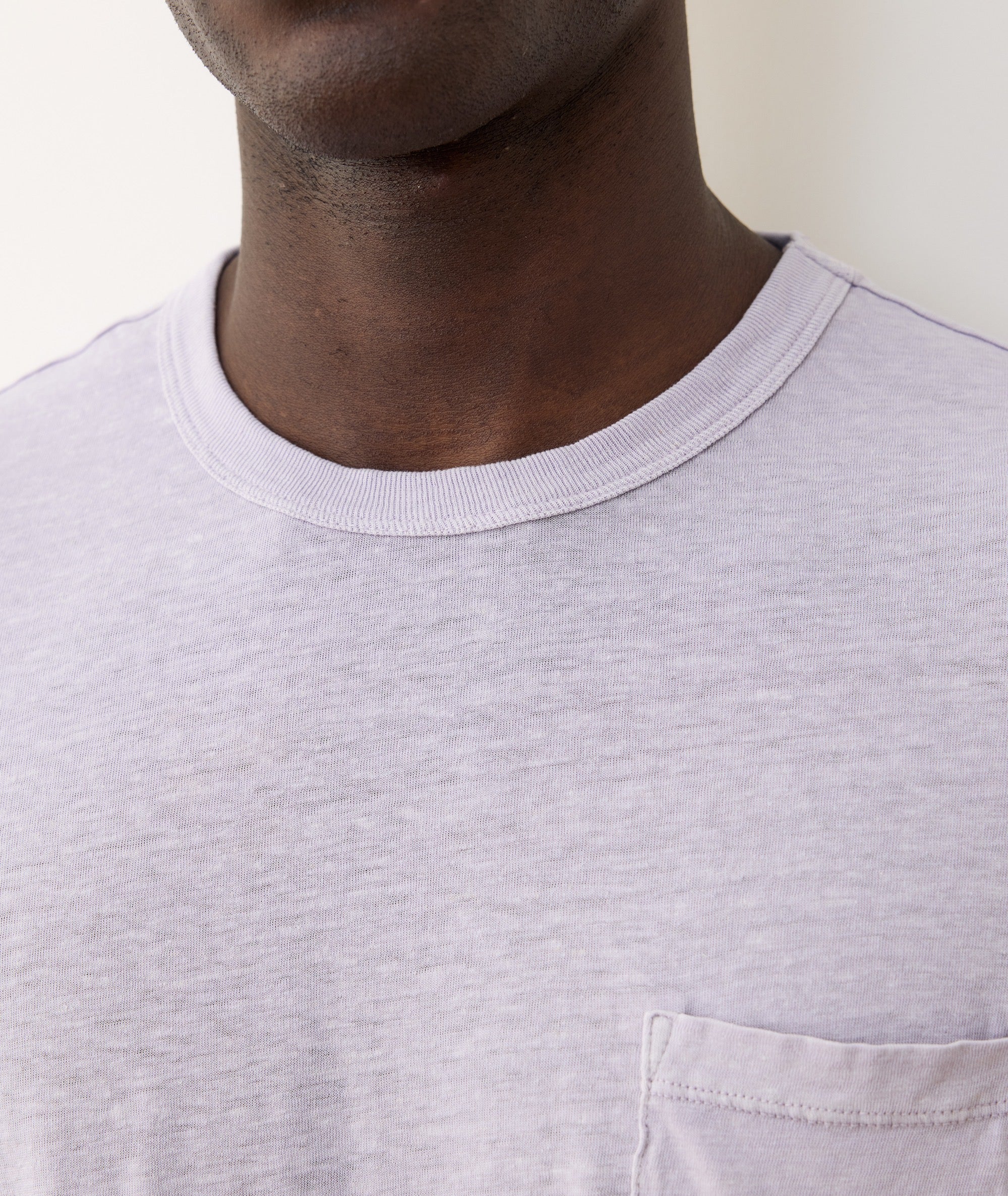 Relaxed Hemp Cotton Tee