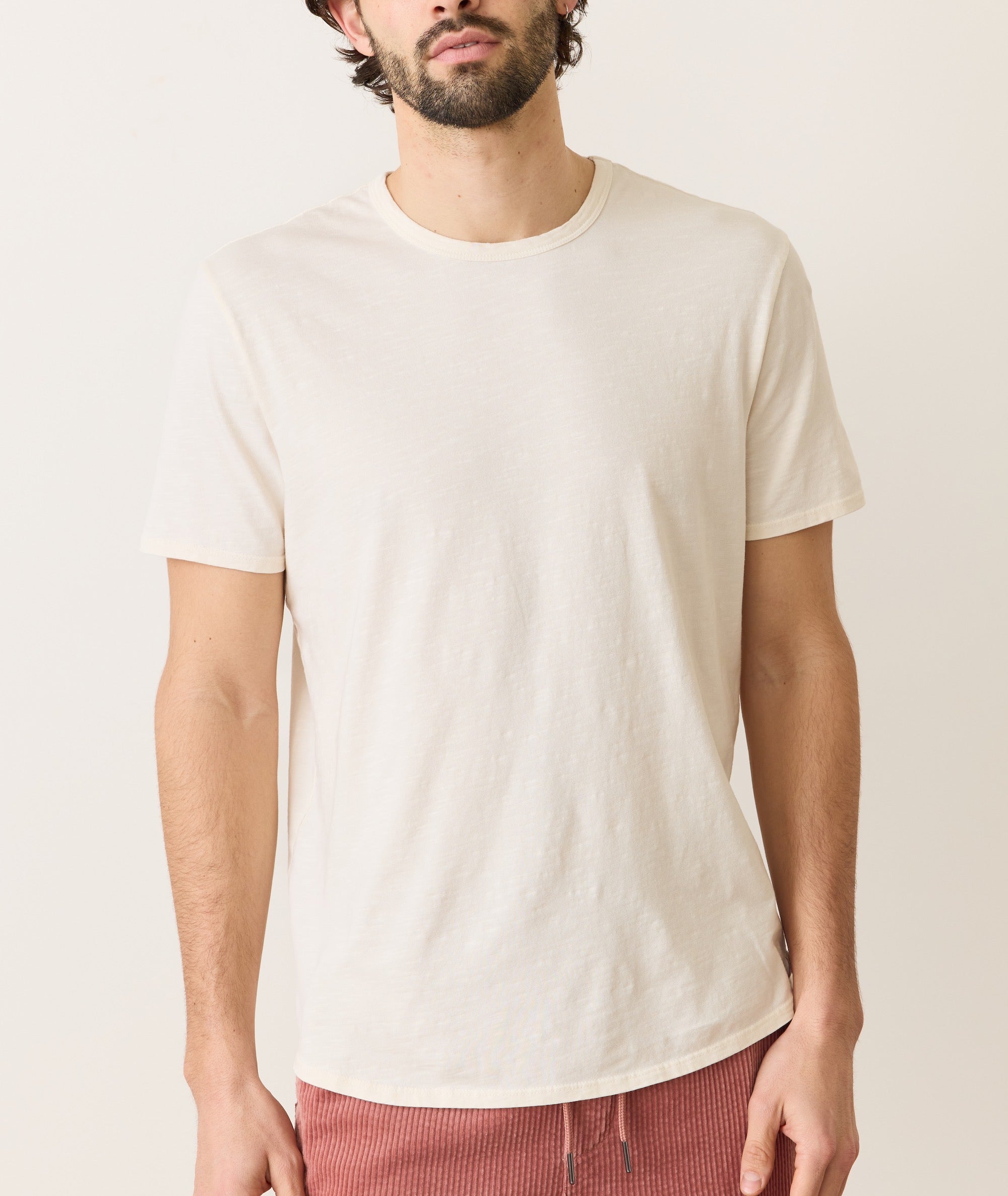 Tailored Crew Tee