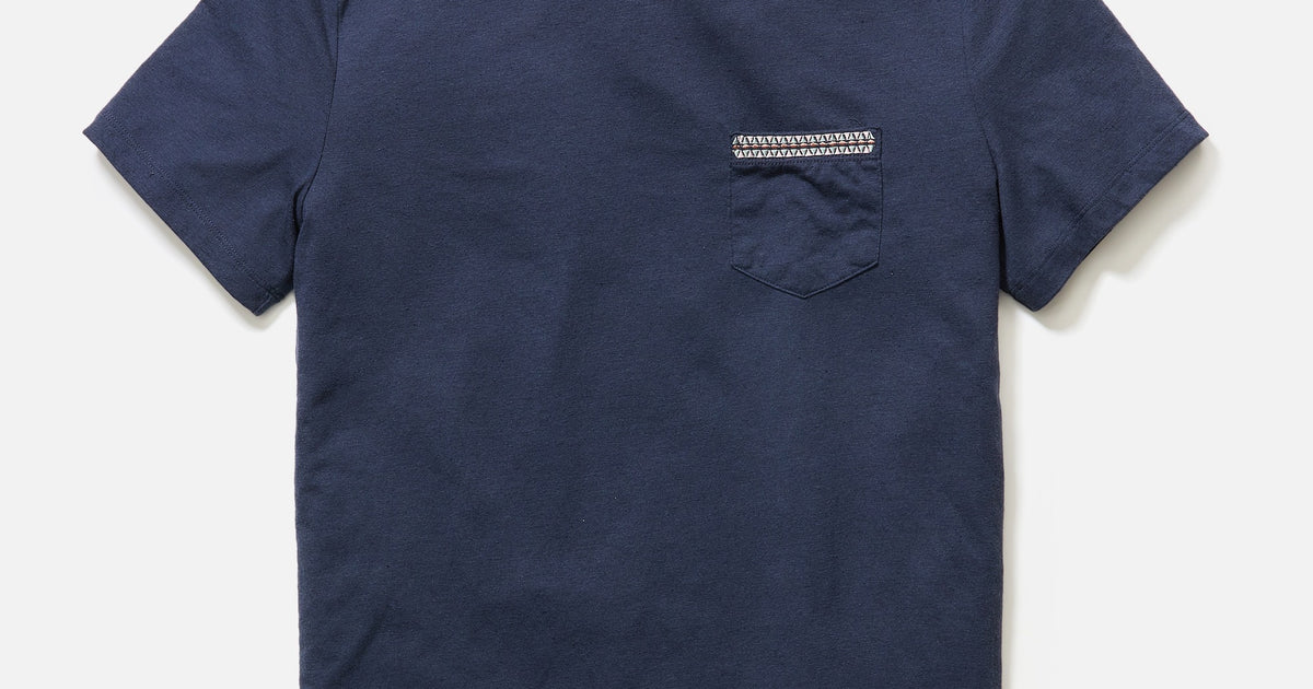 Made Worn - Recored Pocket Tee main image 0