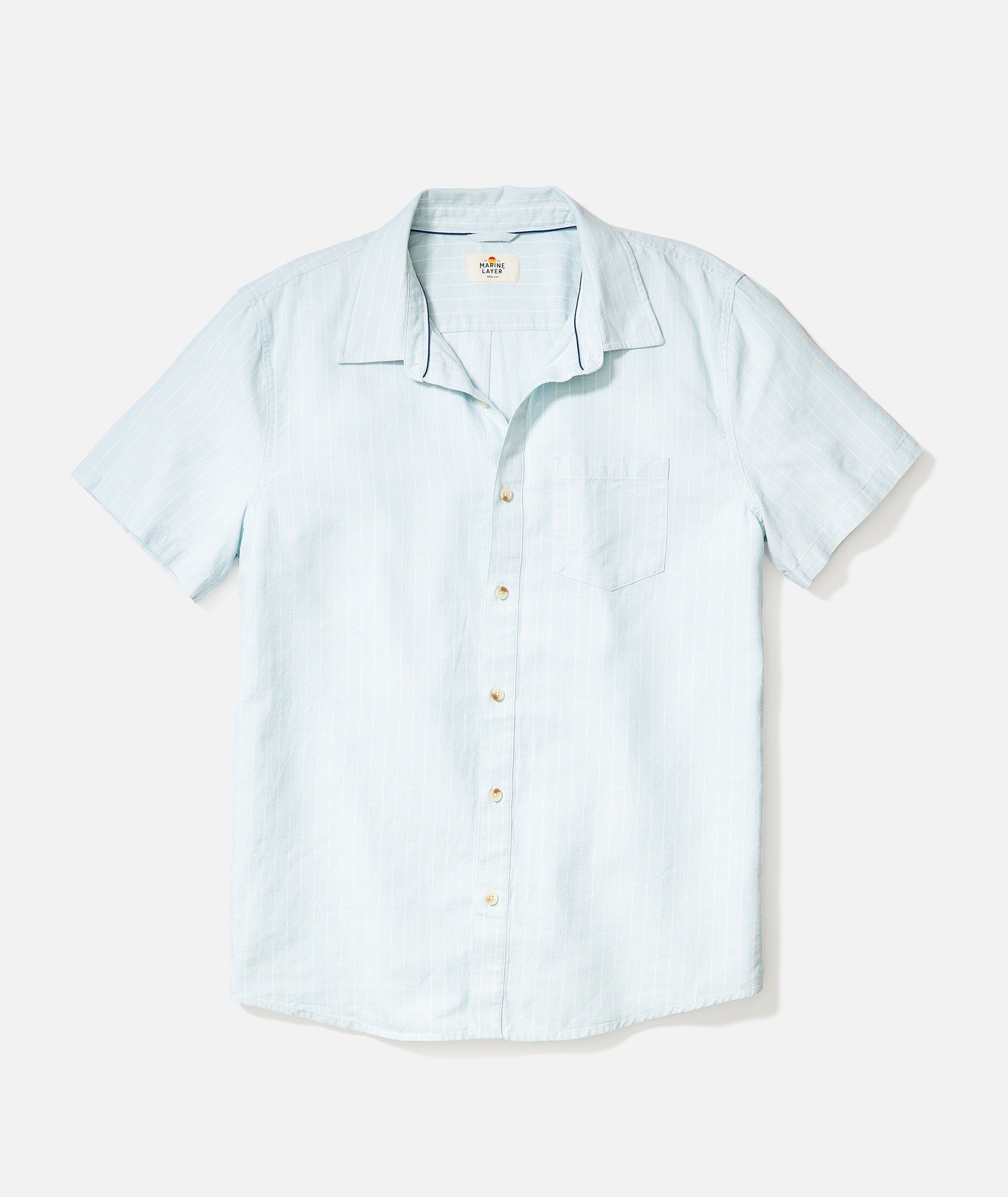 Better-Than-Linen Short Sleeve Shirt