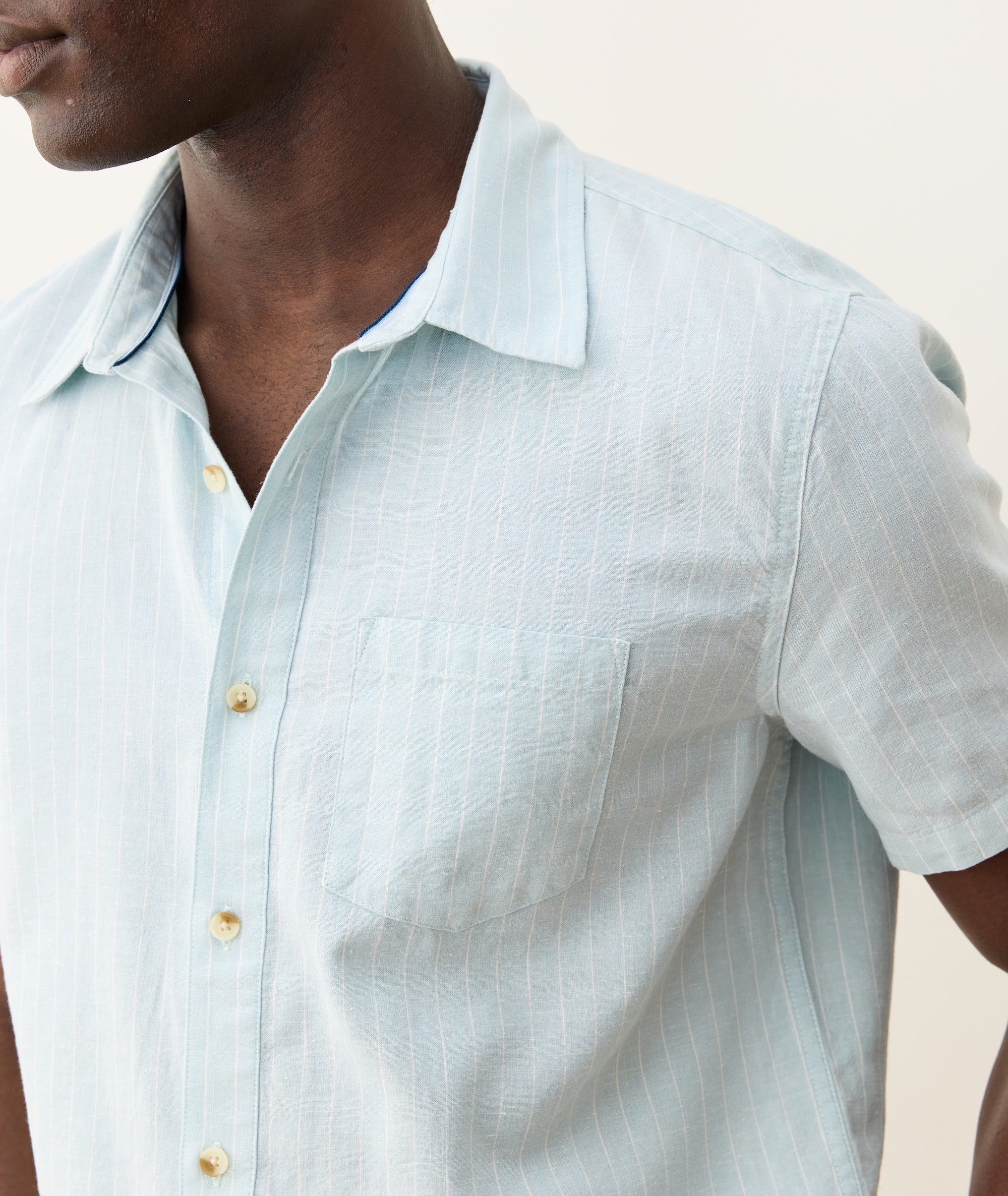 Better-Than-Linen Short Sleeve Shirt