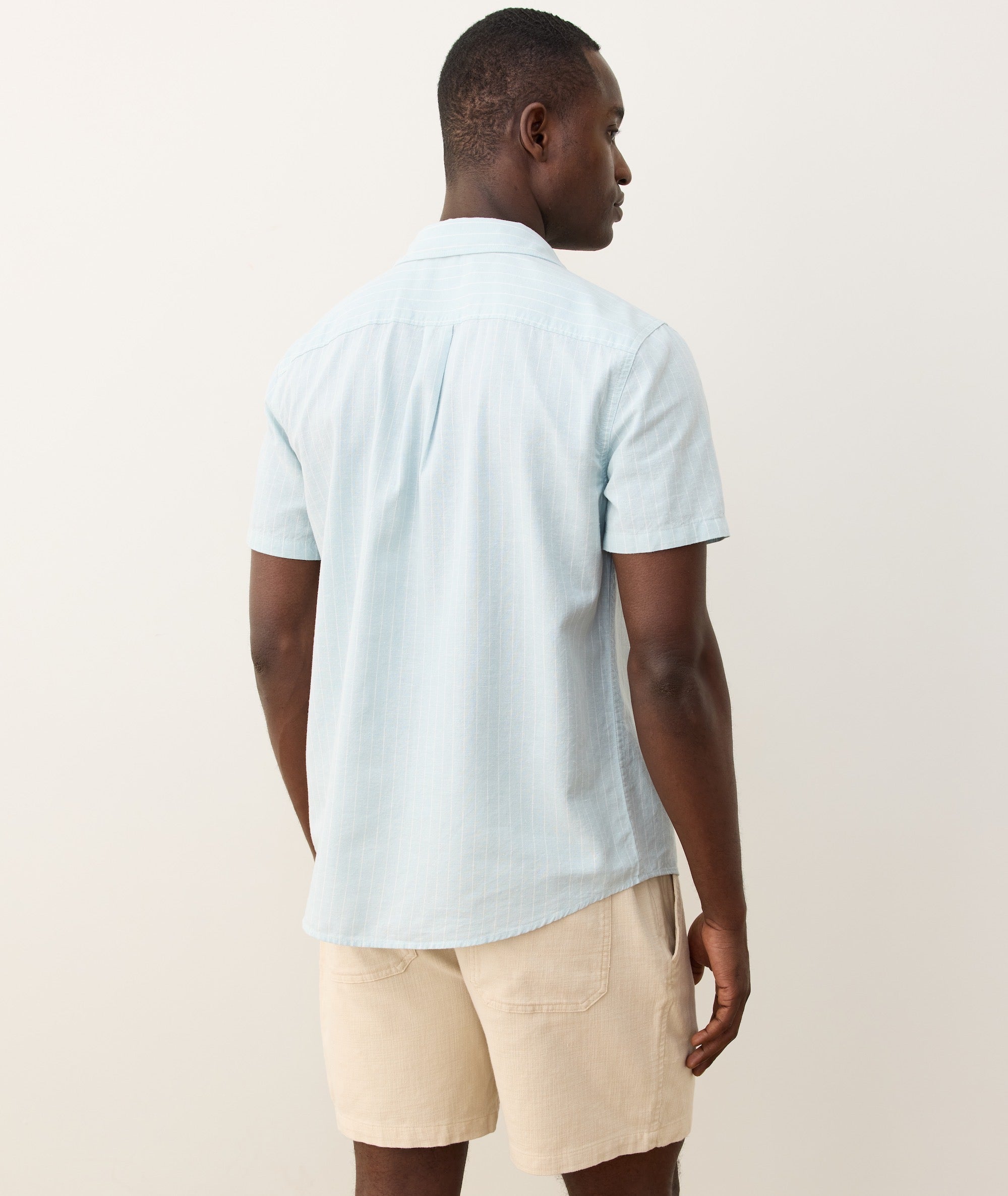 Better-Than-Linen Short Sleeve Shirt