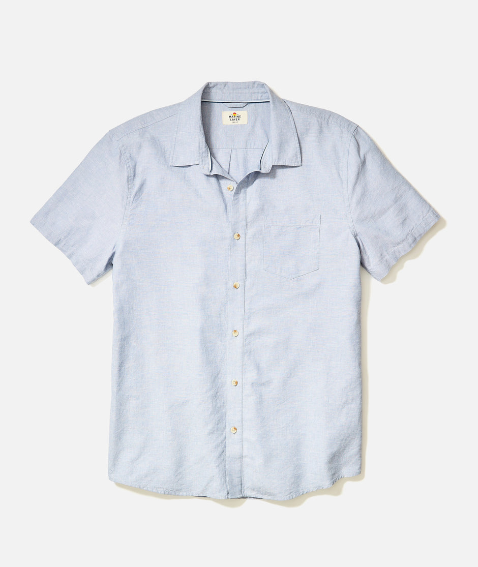 Better-Than-Linen Short Sleeve Shirt
