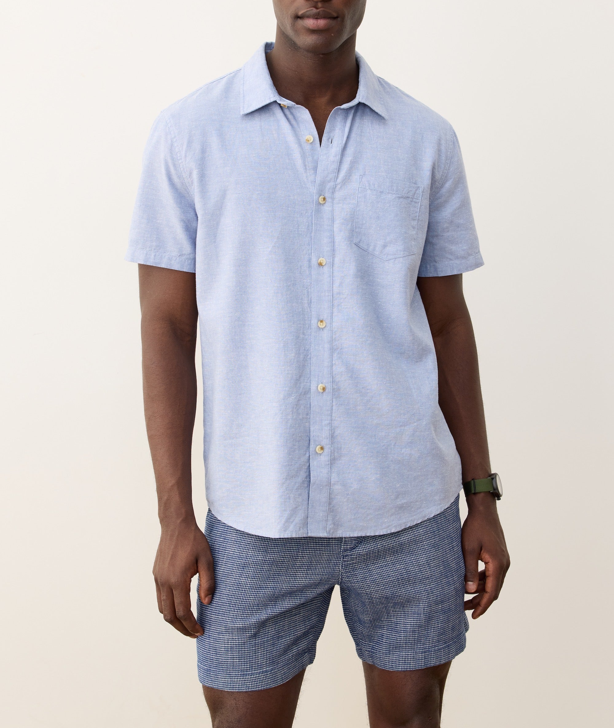 Better-Than-Linen Short Sleeve Shirt