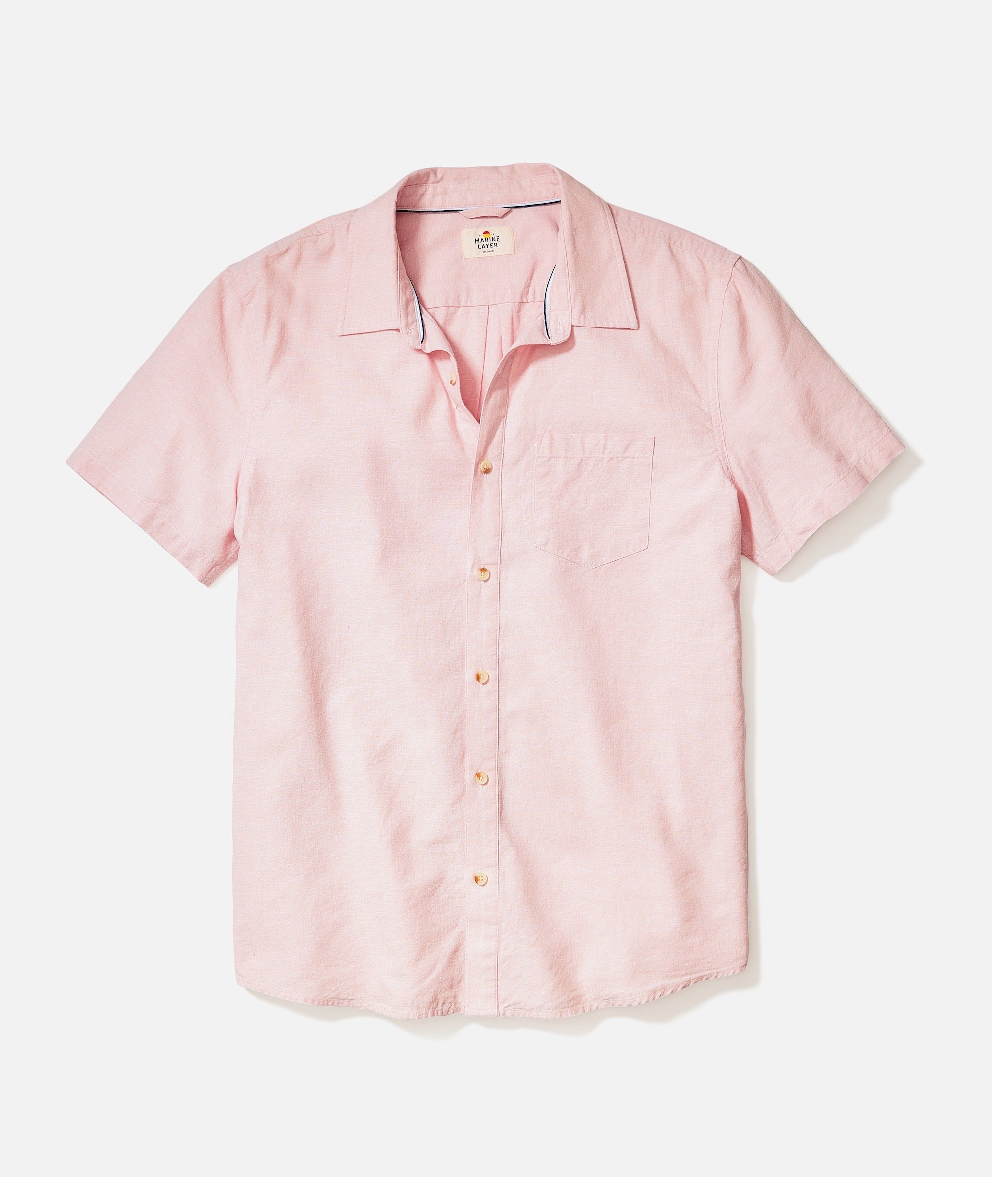 Better-Than-Linen Short Sleeve Shirt