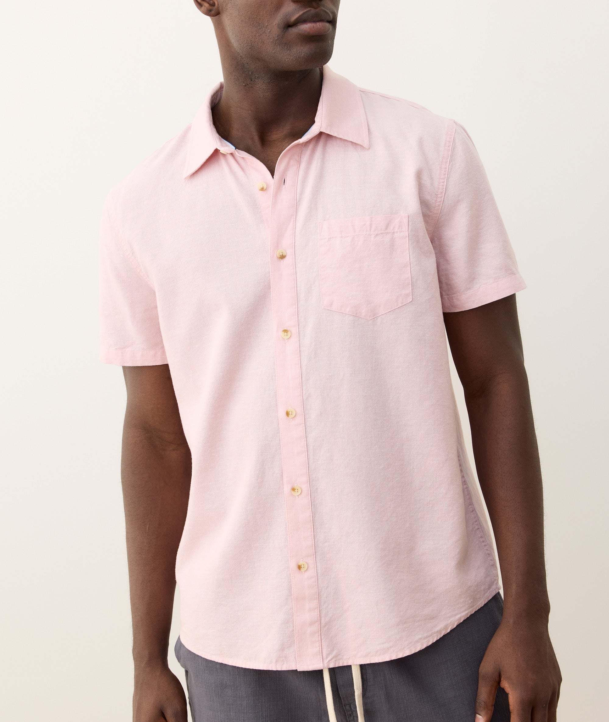 Better-Than-Linen Short Sleeve Shirt