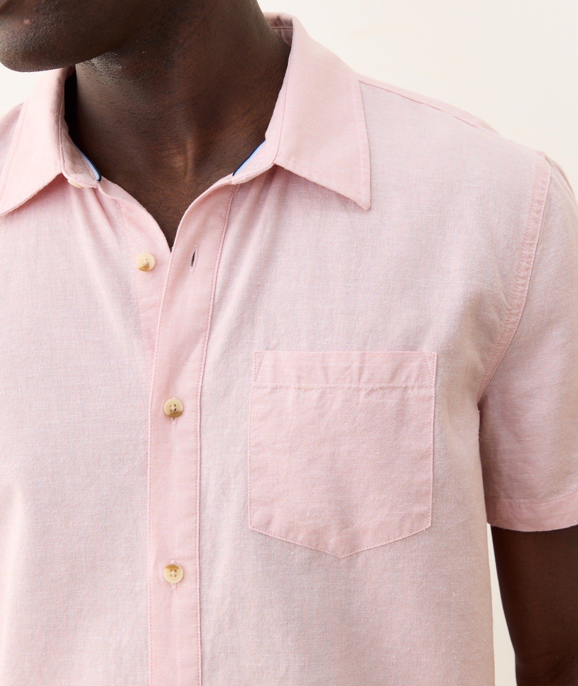 Better-Than-Linen Short Sleeve Shirt