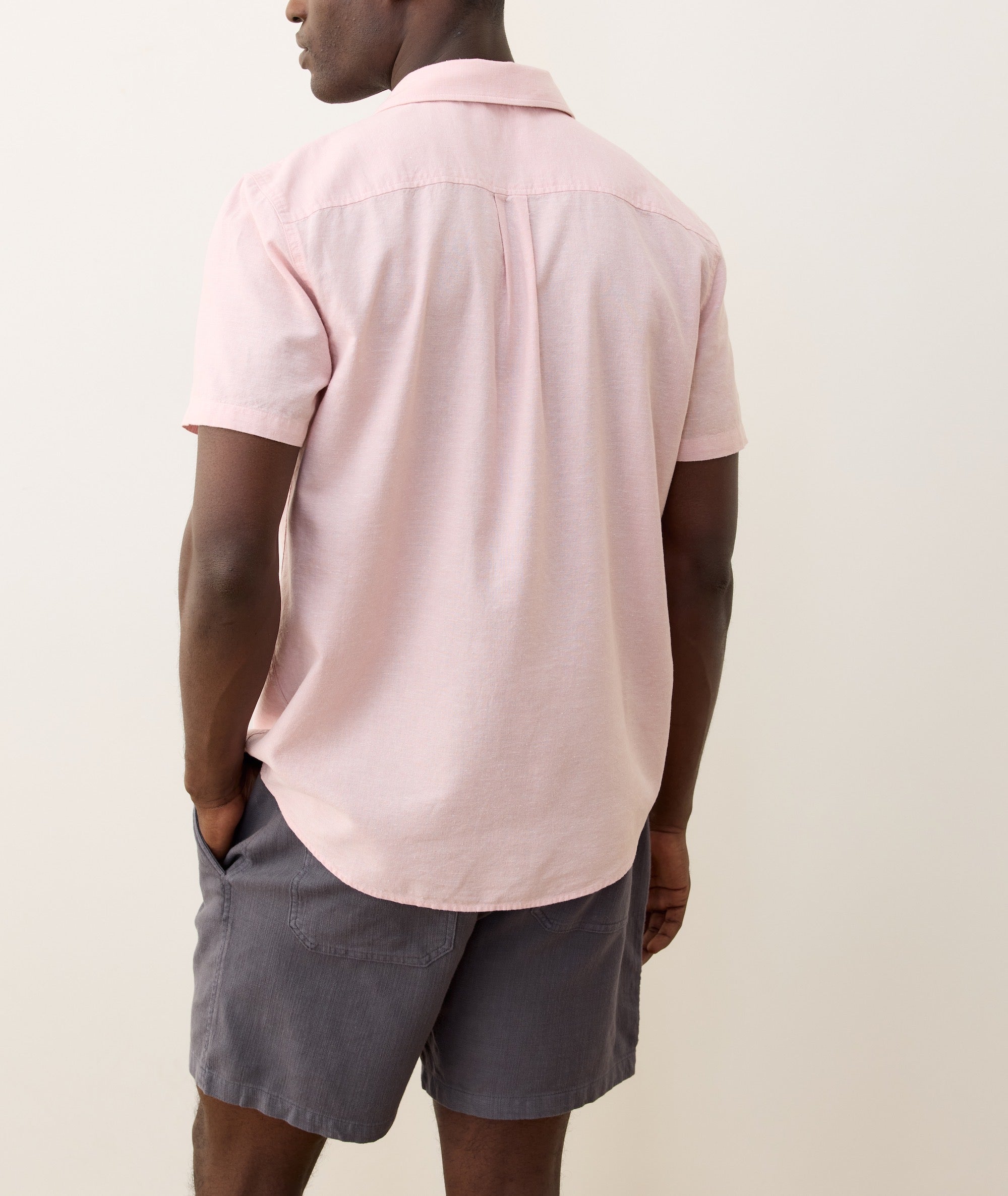Better-Than-Linen Short Sleeve Shirt