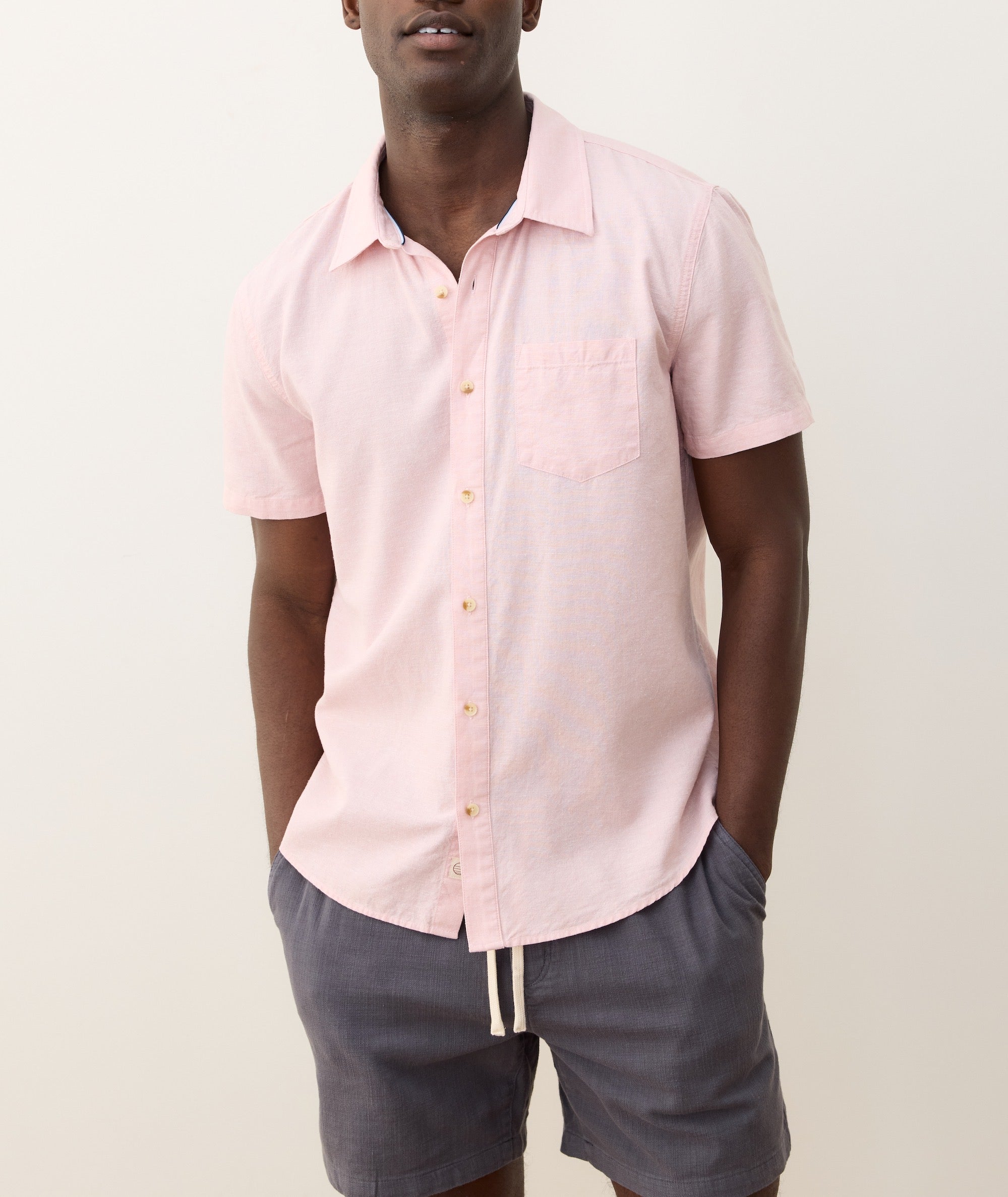 Better-Than-Linen Short Sleeve Shirt