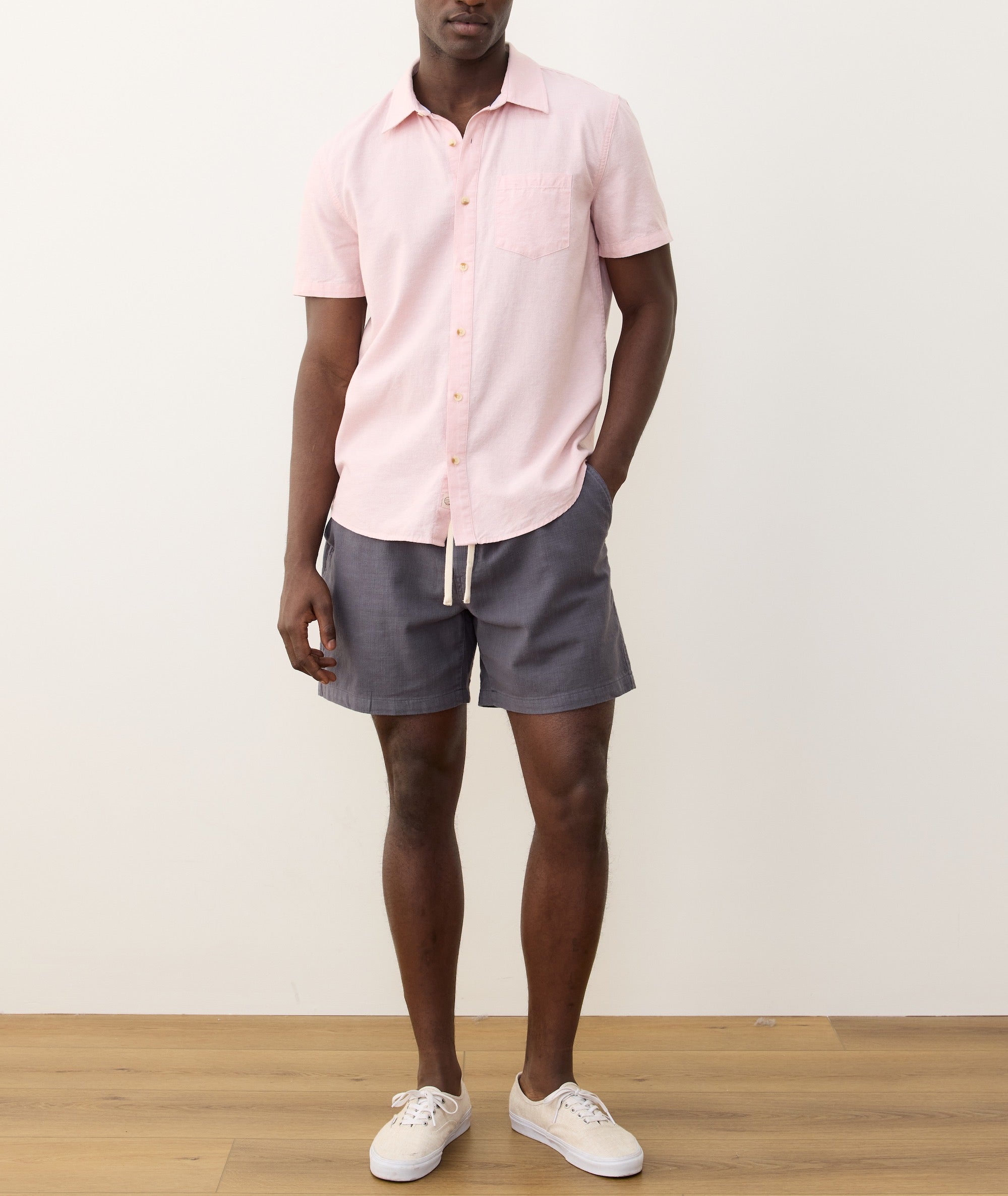 Better-Than-Linen Short Sleeve Shirt