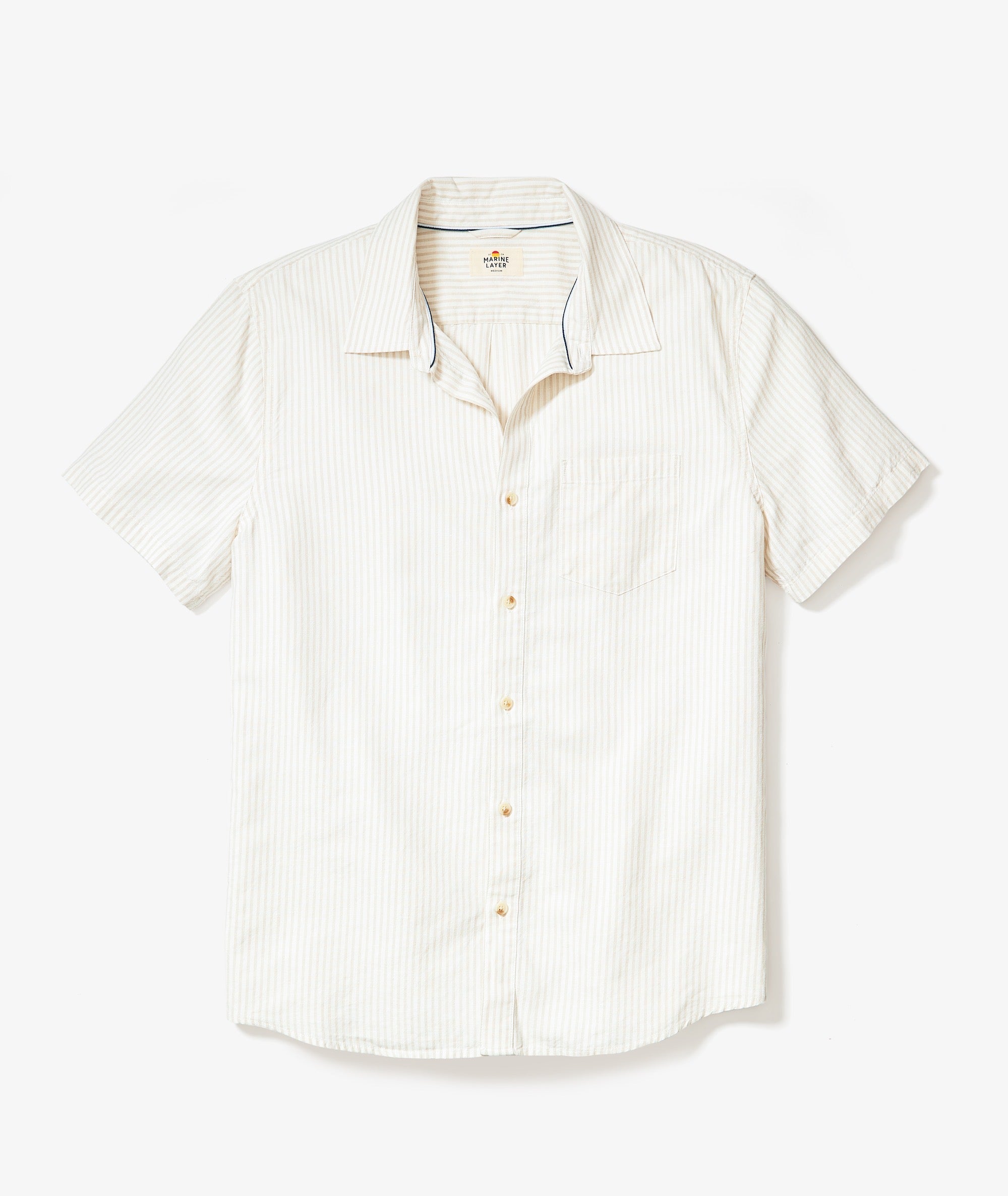 Better-Than-Linen Short Sleeve Shirt