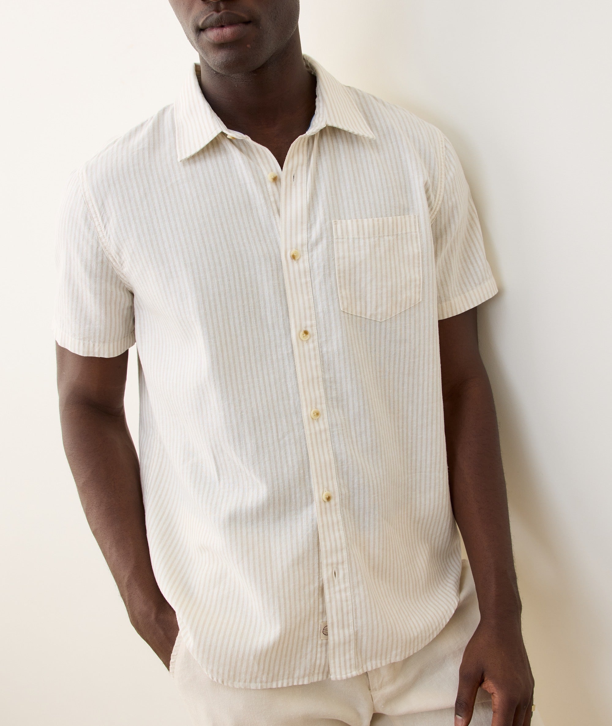 Better-Than-Linen Short Sleeve Shirt