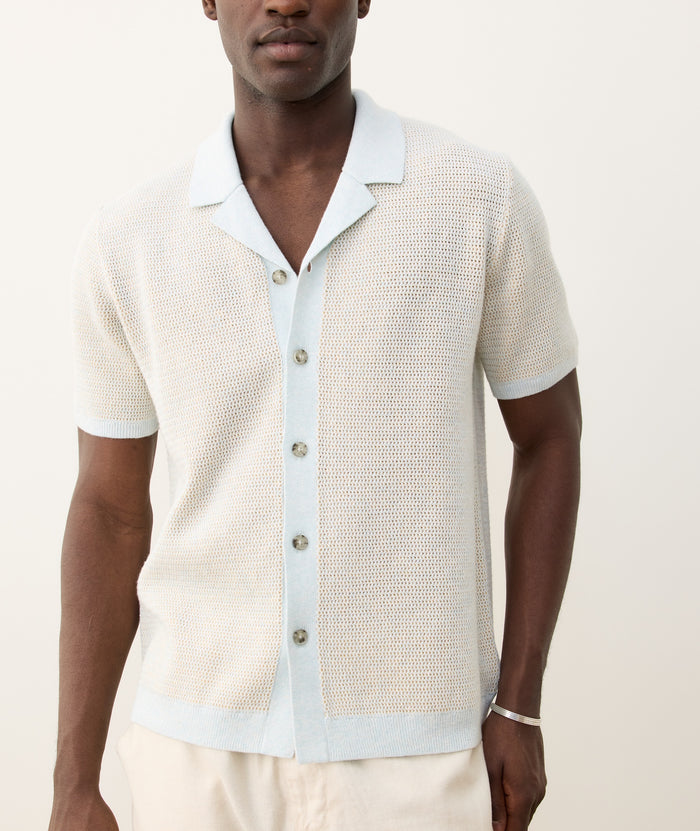 Asher Sweater Resort Shirt