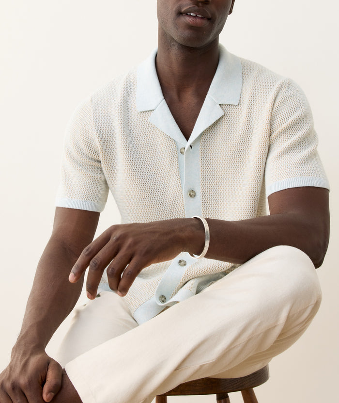 Asher Sweater Resort Shirt