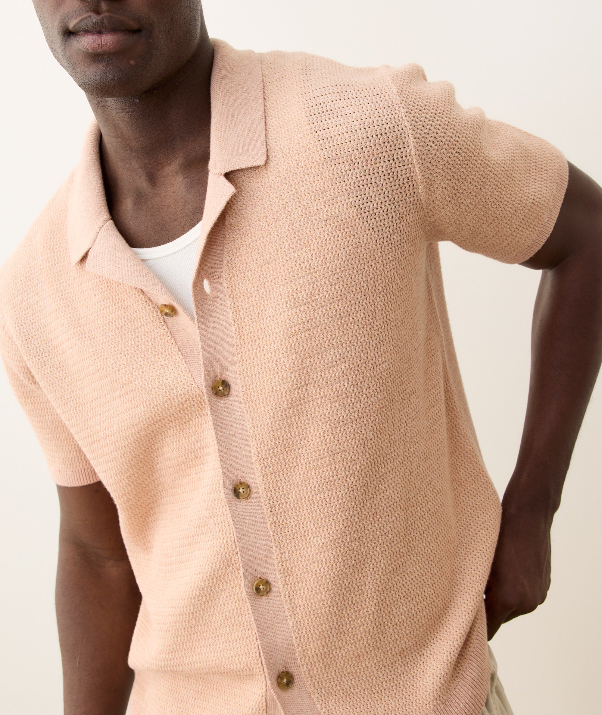 Asher Sweater Resort Shirt