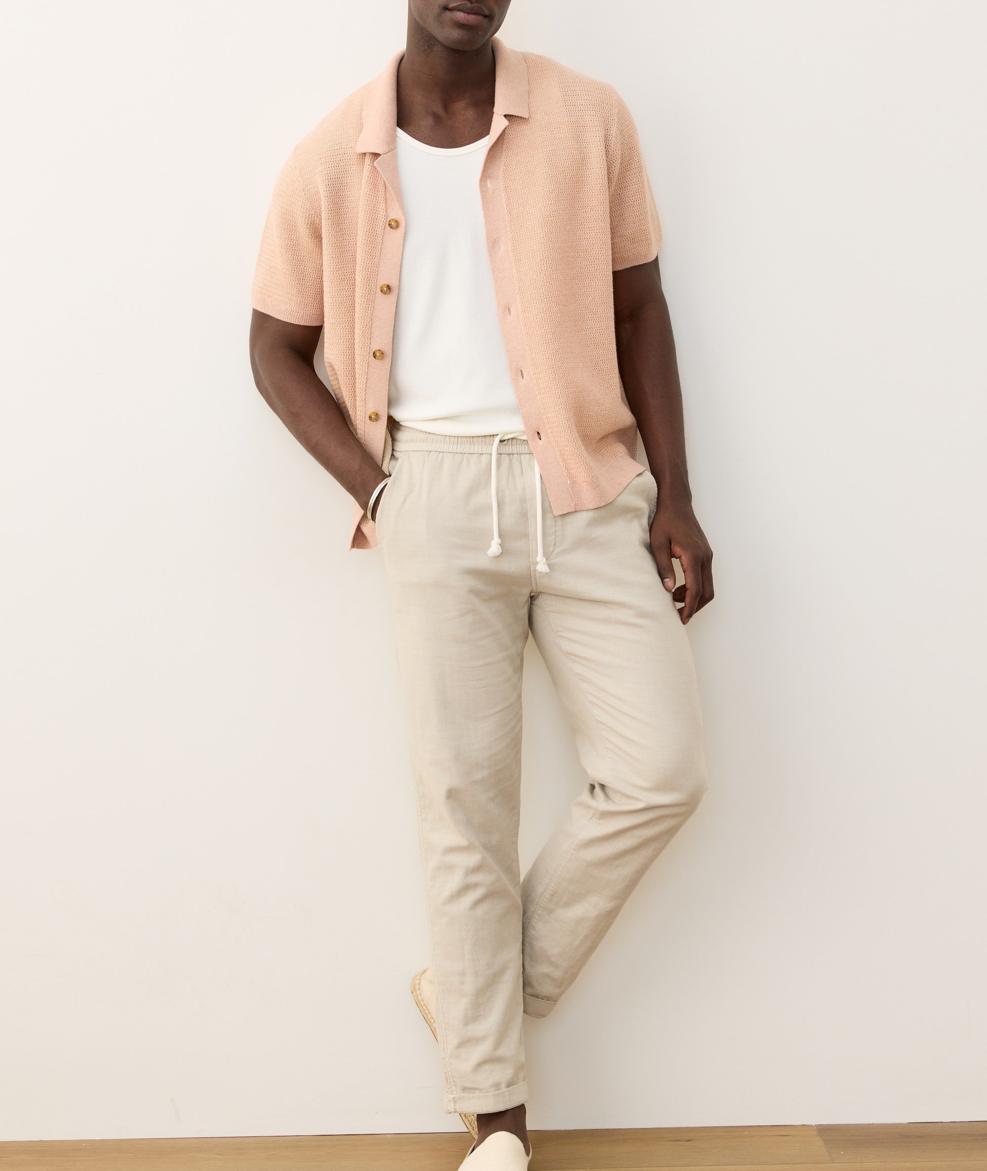 Asher Sweater Resort Shirt