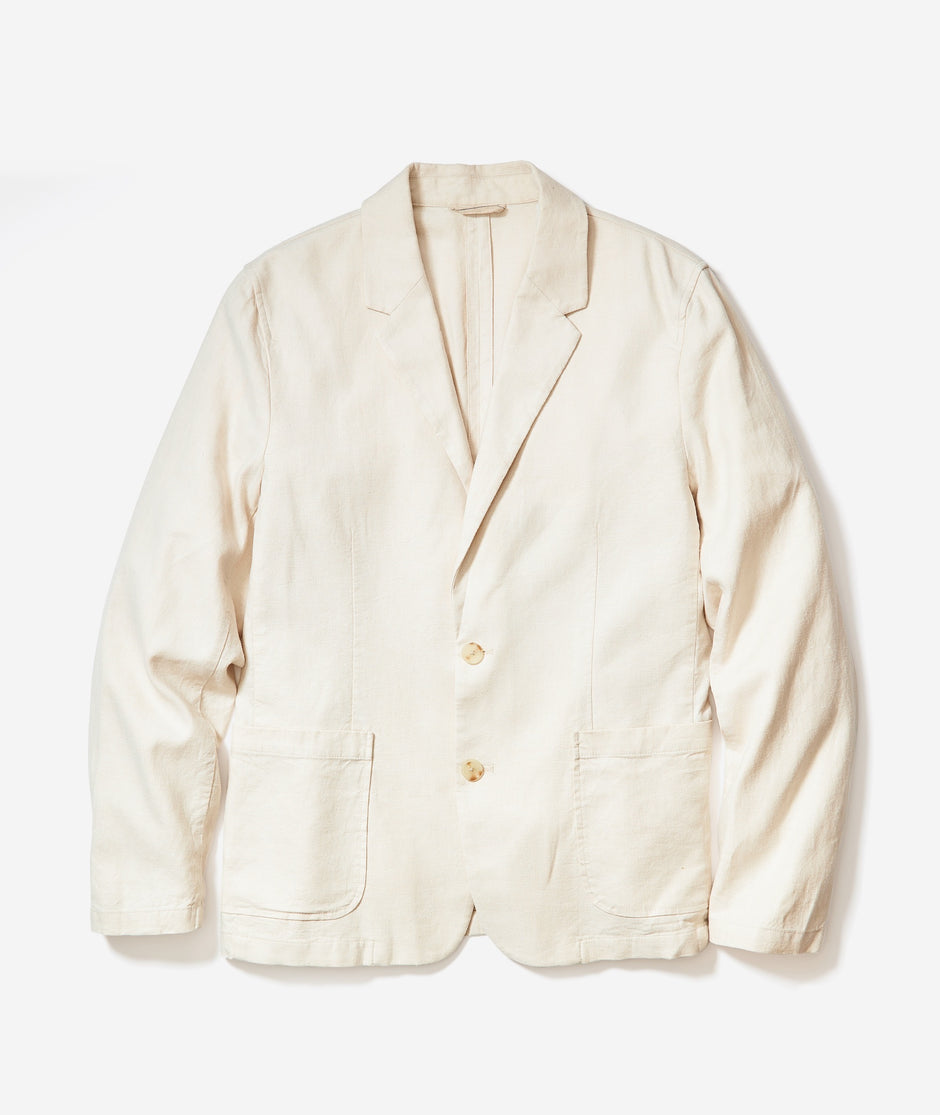 Hemp Blazer