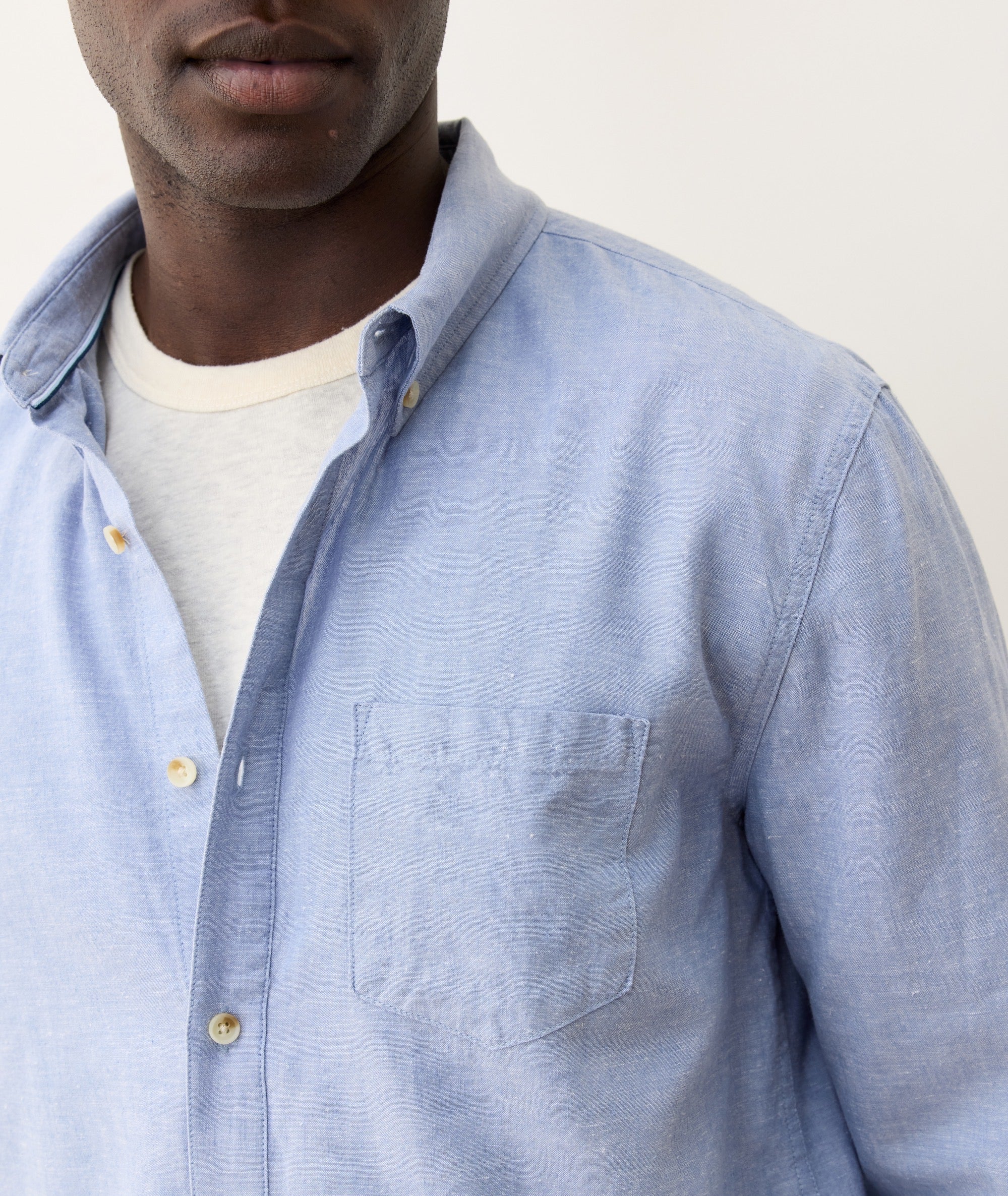 Better-Than-Linen Long Sleeve Shirt