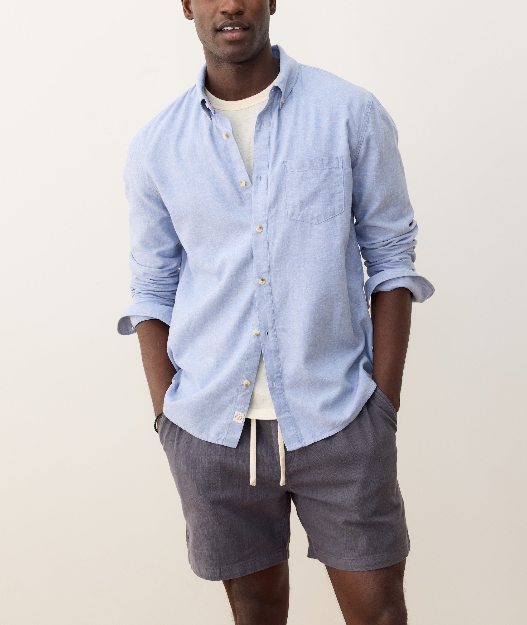 Better-Than-Linen Long Sleeve Shirt